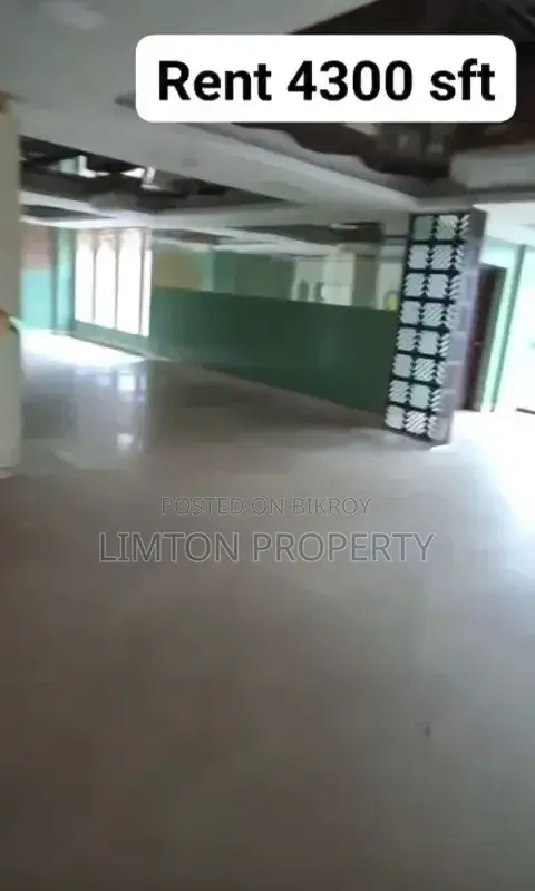 Bank Office Restaurant or Gym for Rent in Mirpur