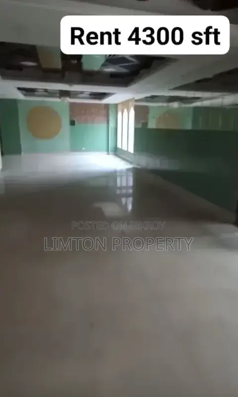Bank Office Restaurant or Gym for Rent in Mirpur