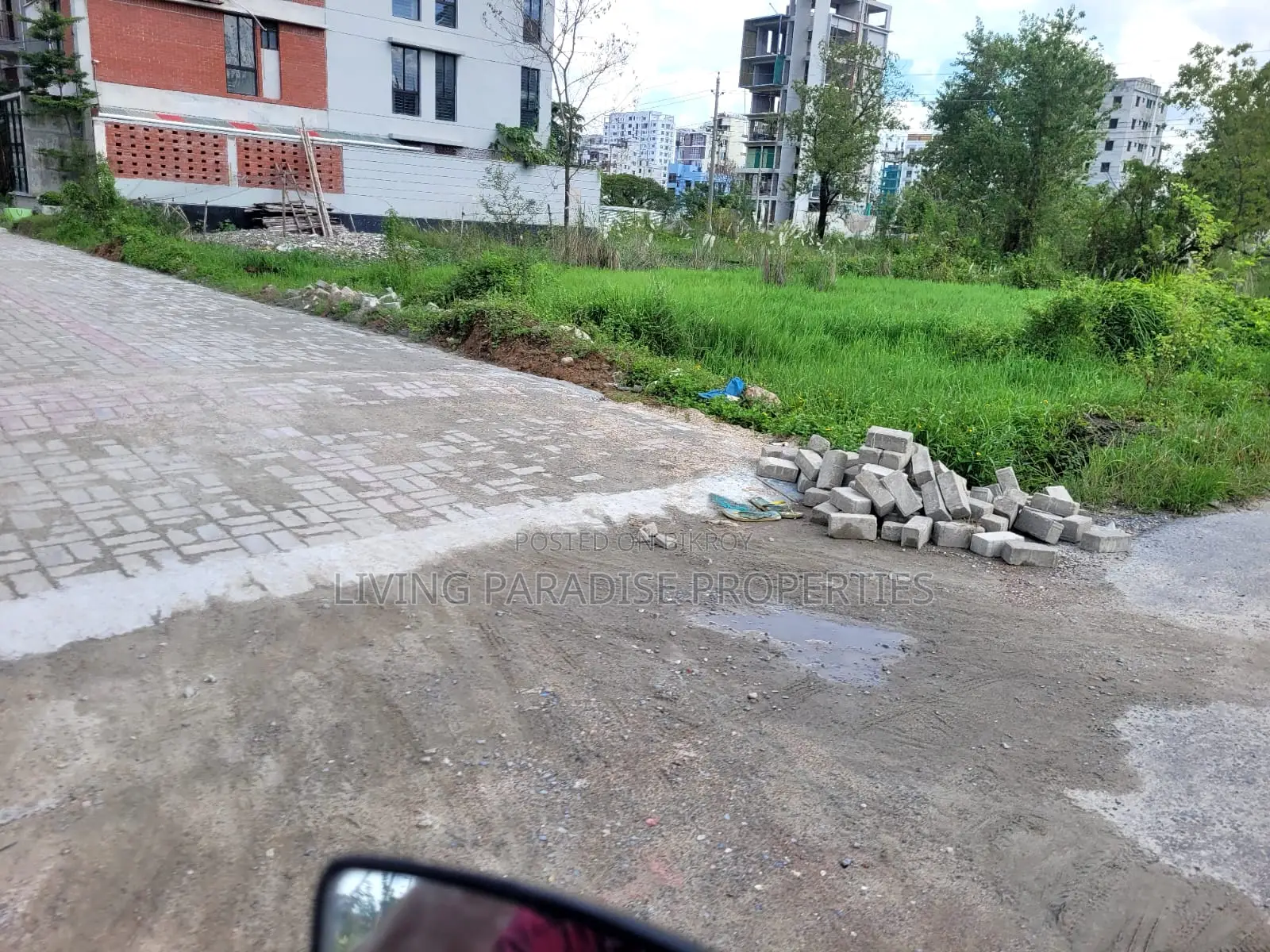 Block-K || South Face || 5 Katha Plot || Urgent Sale in Basundhara