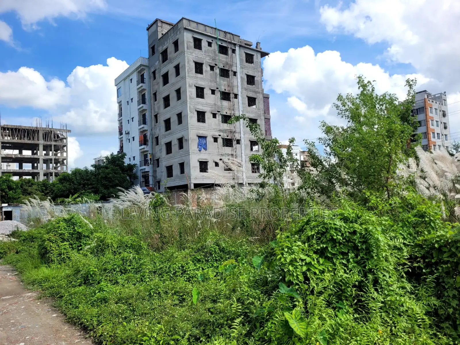 Block-K || South Face || 5 Katha Plot || Urgent Sale in Basundhara