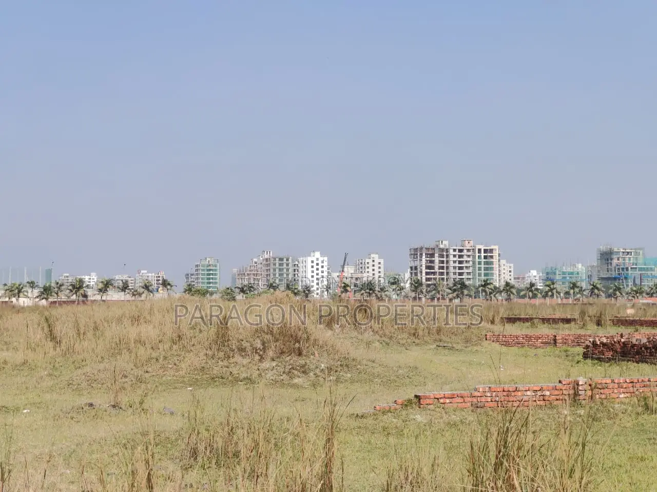 5 Katha Prime Plot | 60-Foot Front Road | P Extension Block in Basundhara