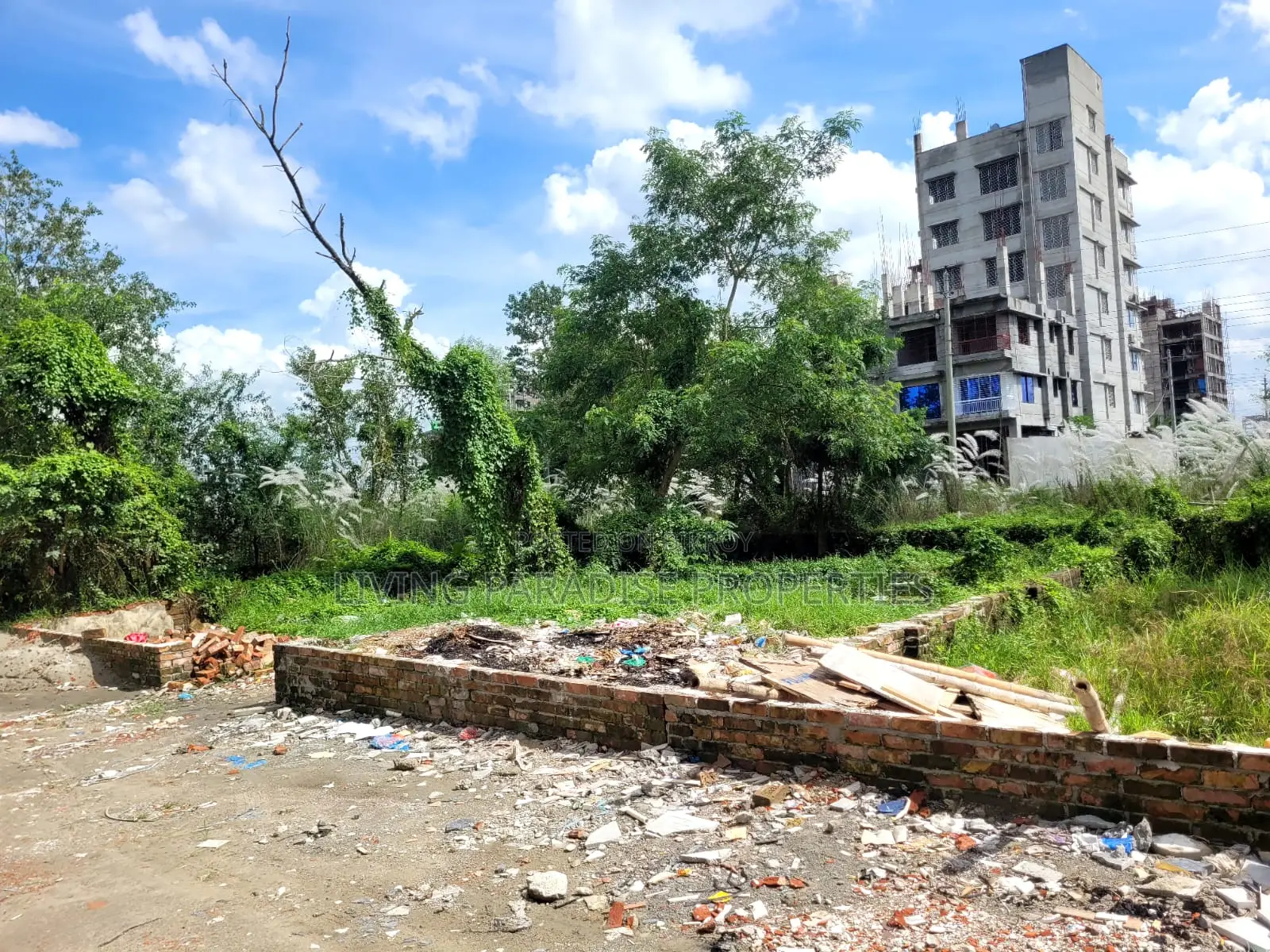 L-Block || North Face || 4 Katha Plot || Urgent Sale in Basundhara