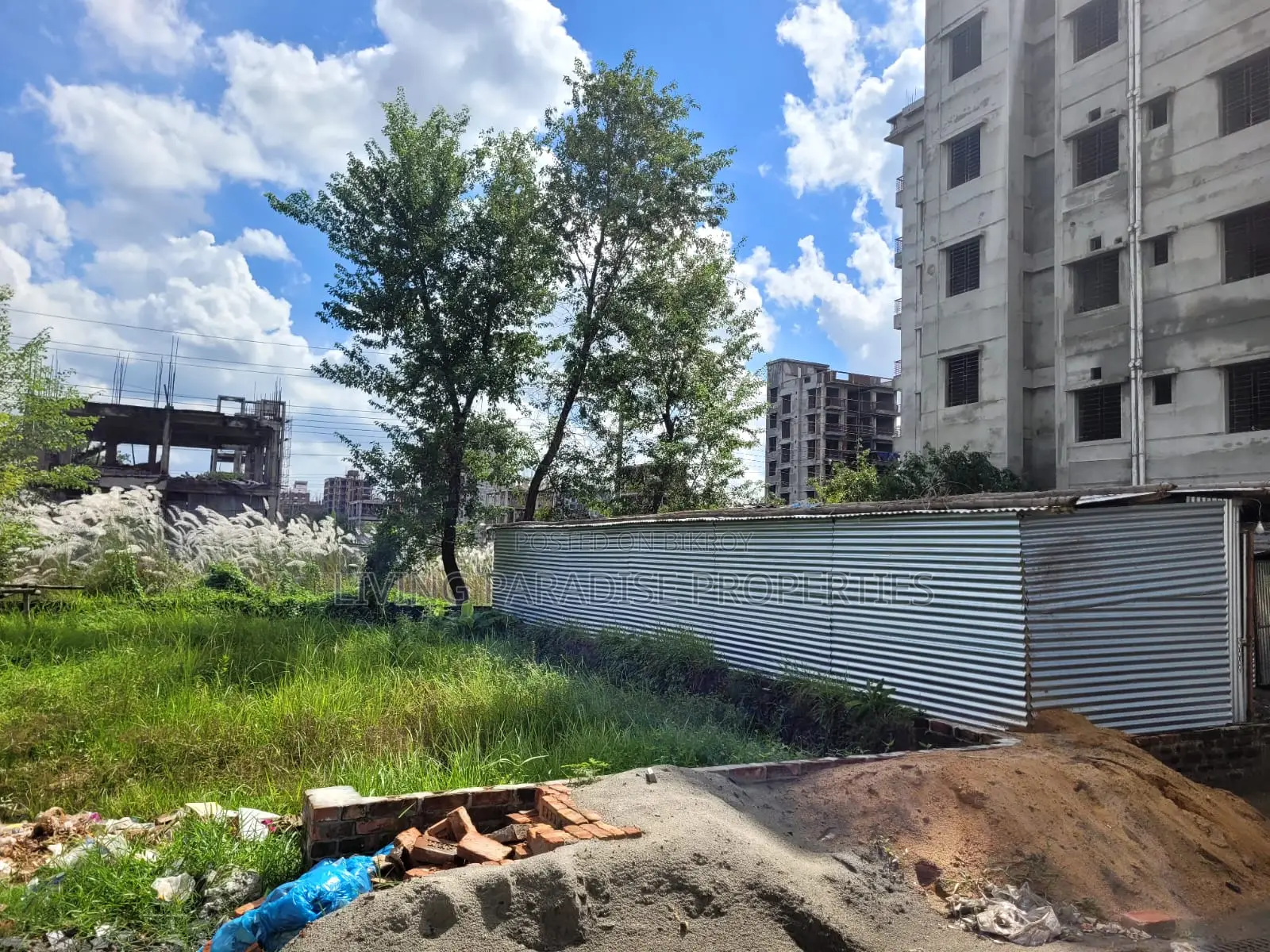 L-Block || North Face || 4 Katha Plot || Urgent Sale in Basundhara