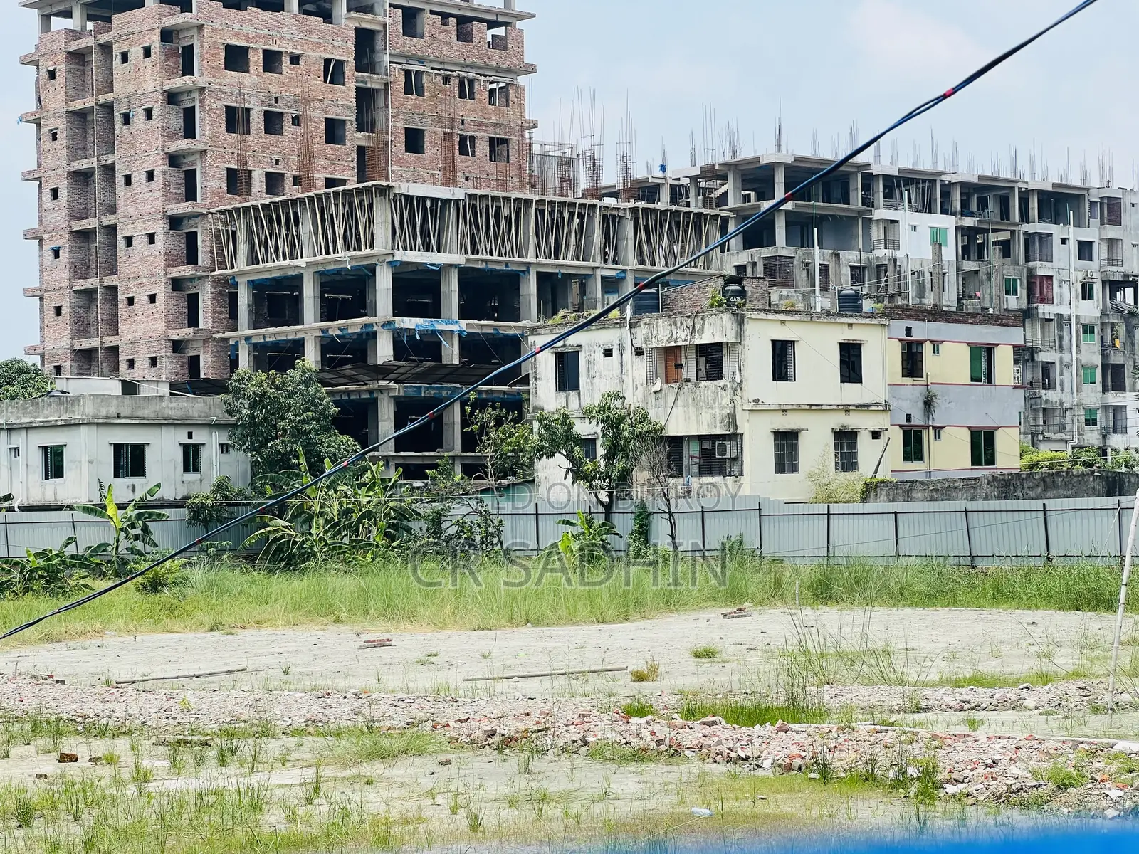 Land Share in Narayanganj