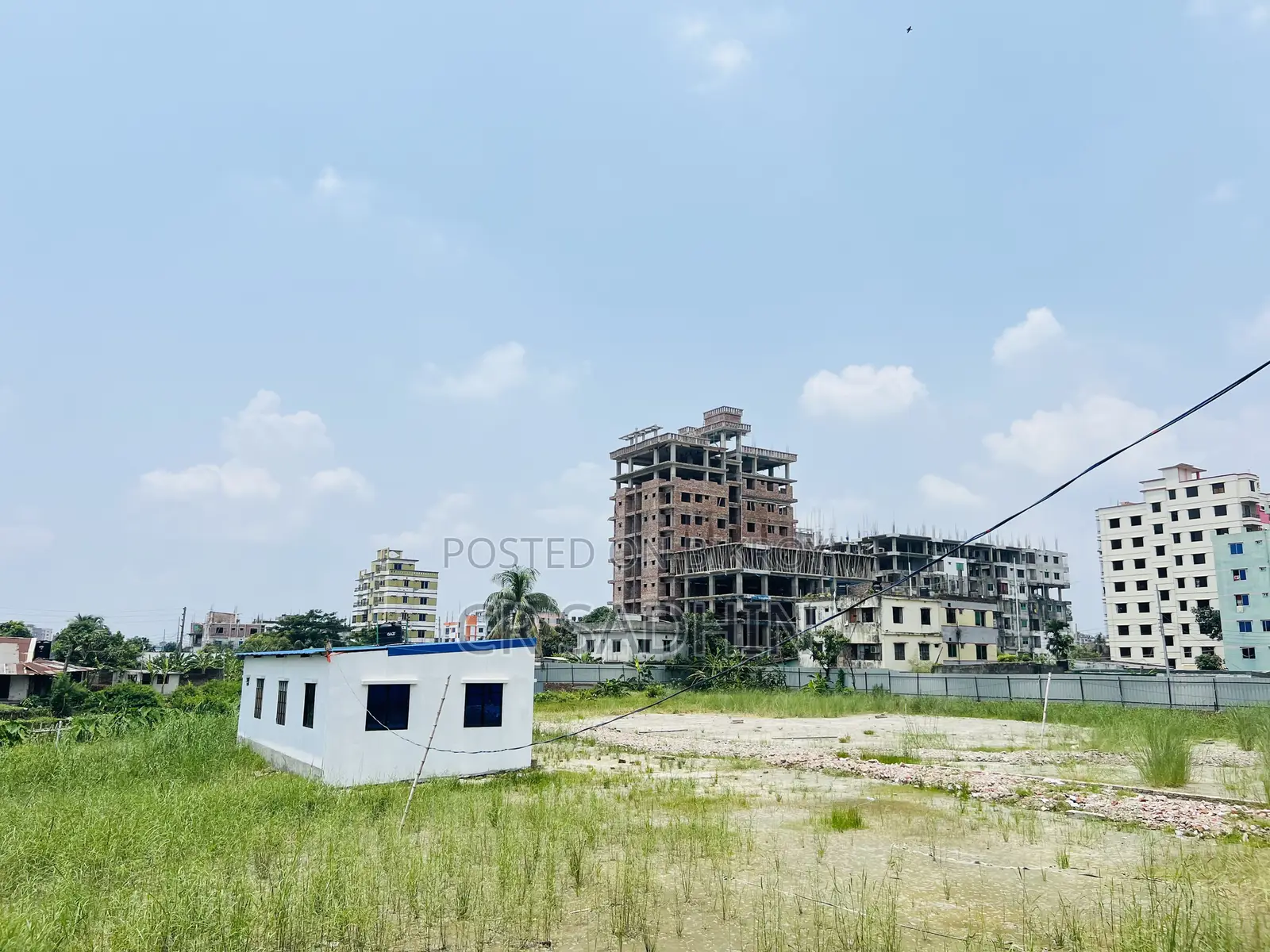 Land Share in Narayanganj