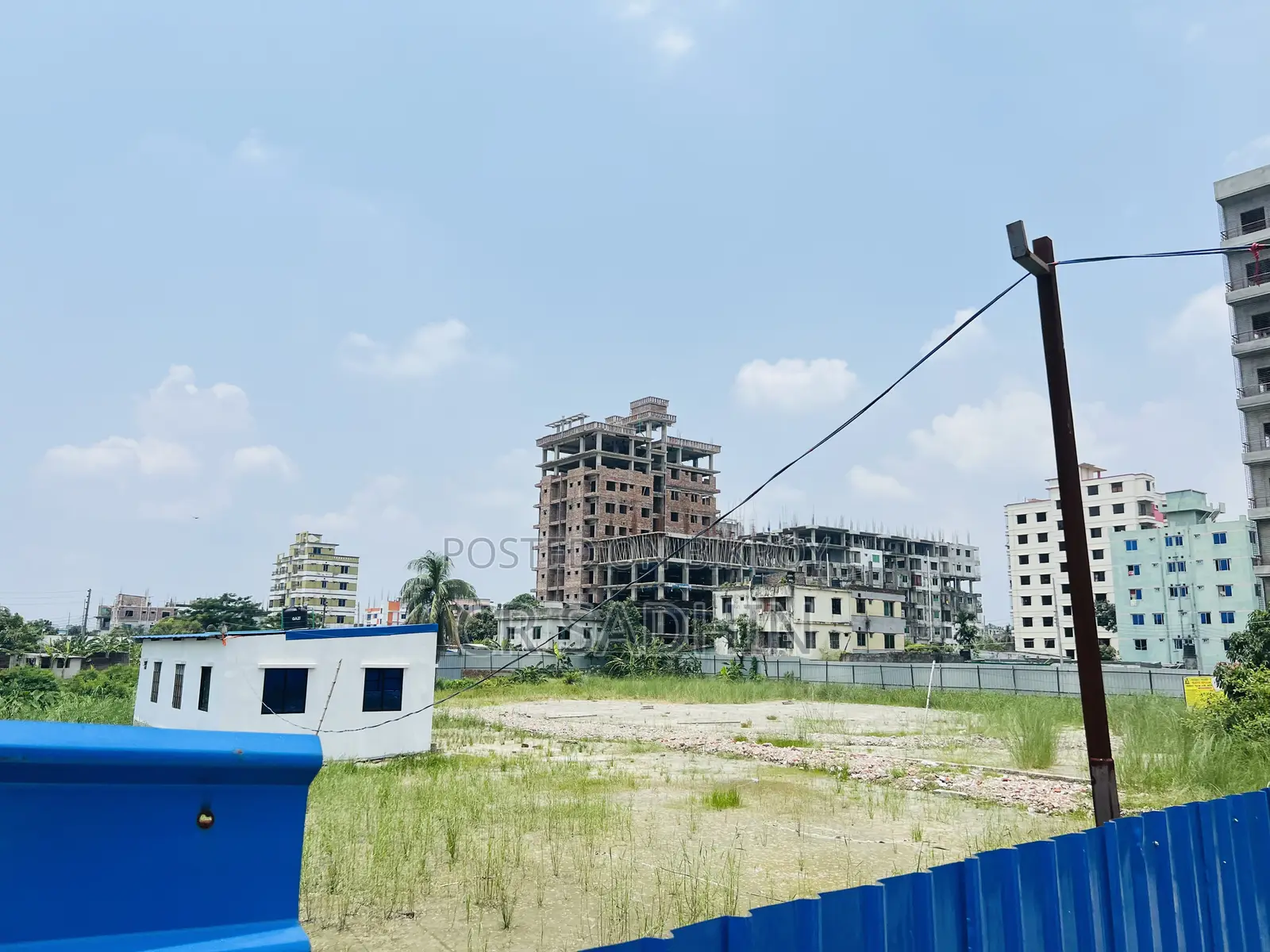 Land Share in Narayanganj