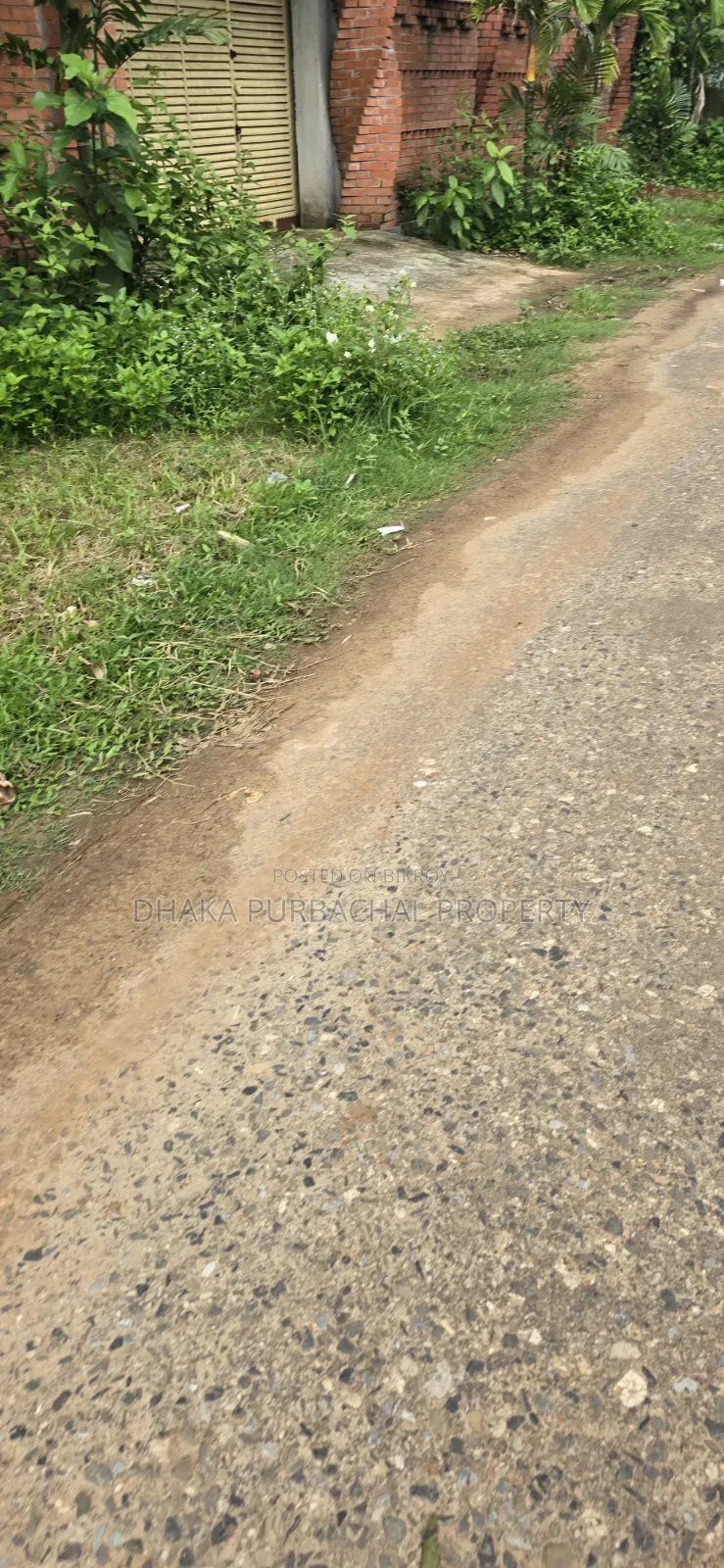 Rajuk Purbachal Sector-9 Govt. Service Plot Sell in Purbachal