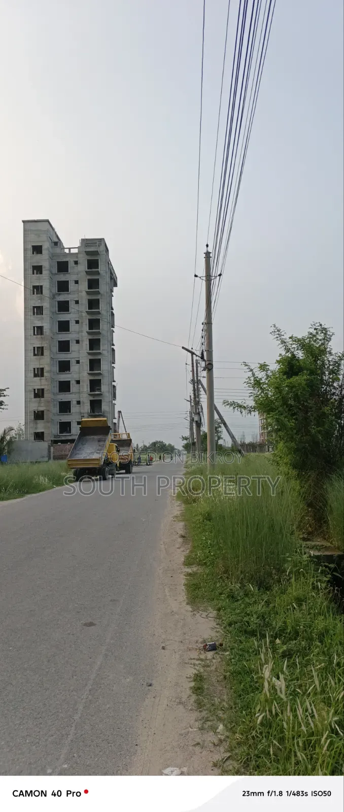 N Block 3 Katha Plot Sale_ Bashundhara Baridhara in Basundhara