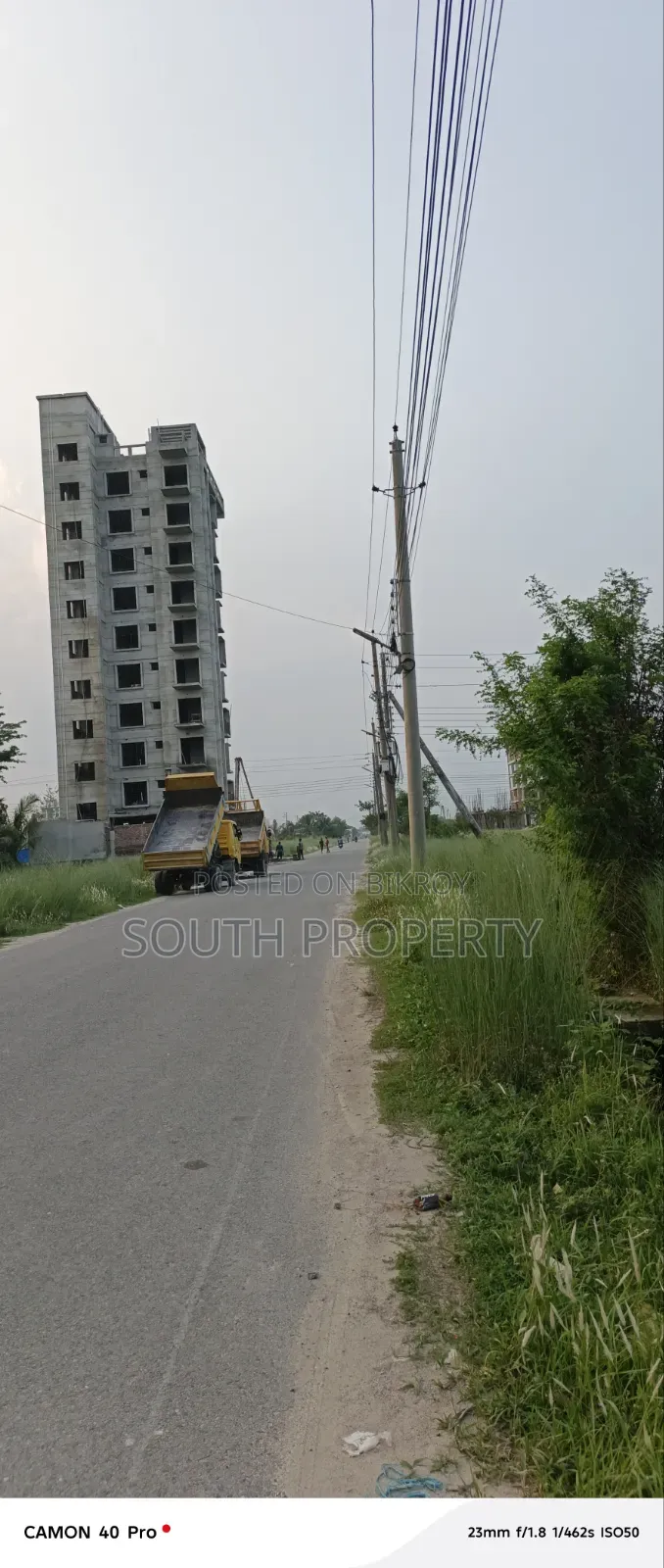 N Block 3 Katha Plot Sale_ Bashundhara Baridhara in Basundhara