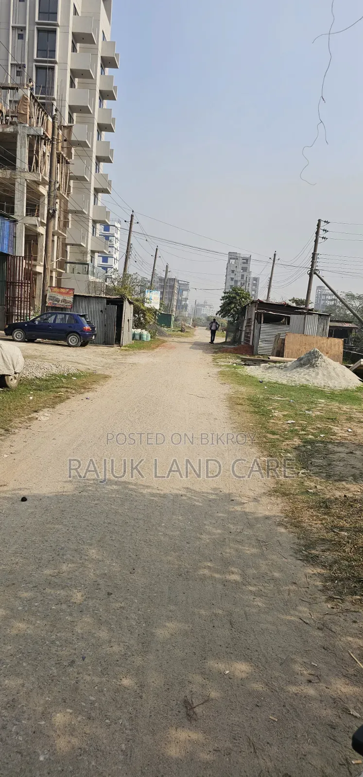 Uttara Dhaka Plot for Sale in Uttara