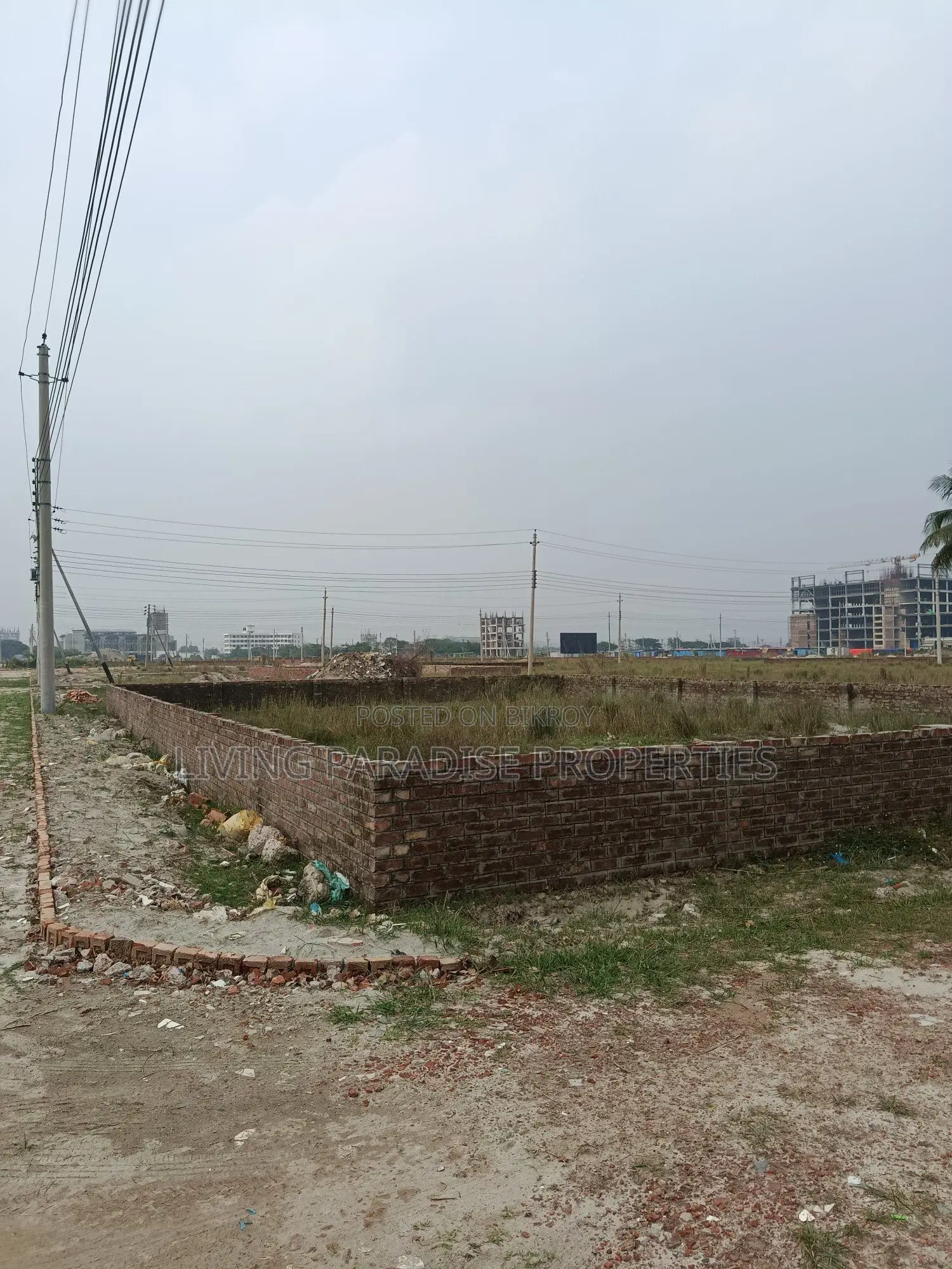 Block=N || North Face || 3 Katha Plot || Urgent Sale in Basundhara