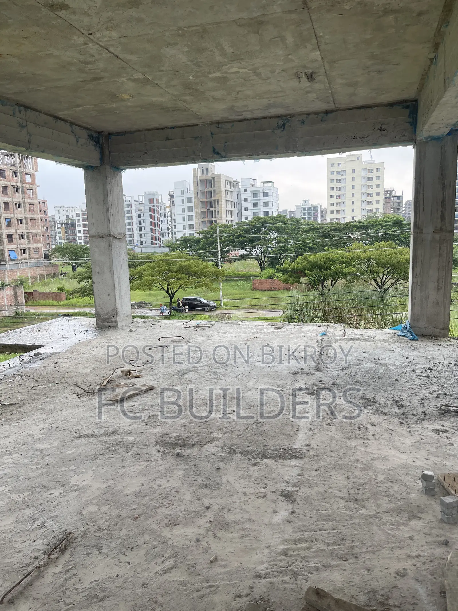 Furnished 3-Bedroom Apartment in Ak Muntahen, Basundhara for Sale in Basundhara