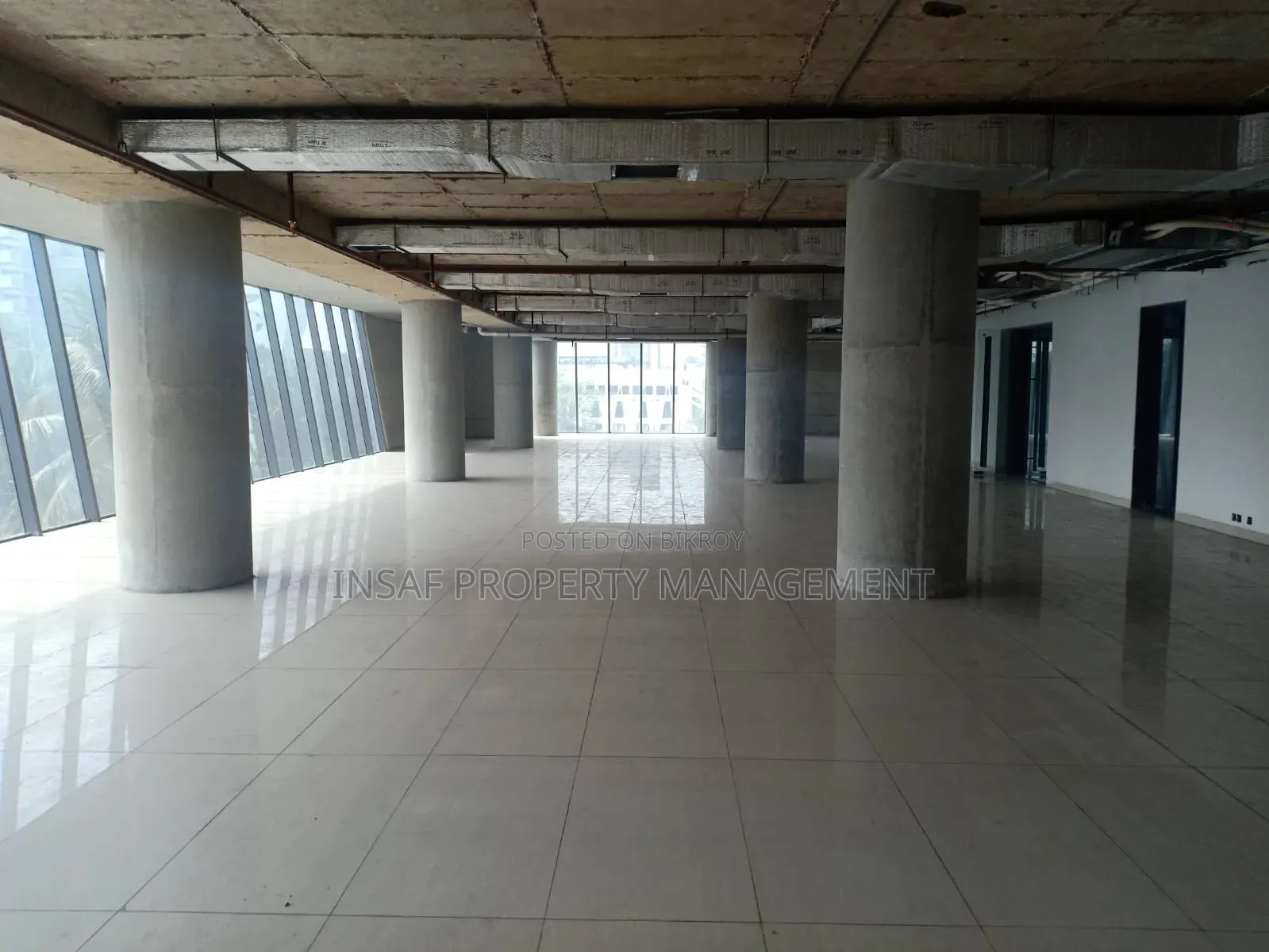 Premium 7000 SFT Corporate Office Space for Rent - Gulshan-2 in Gulshan