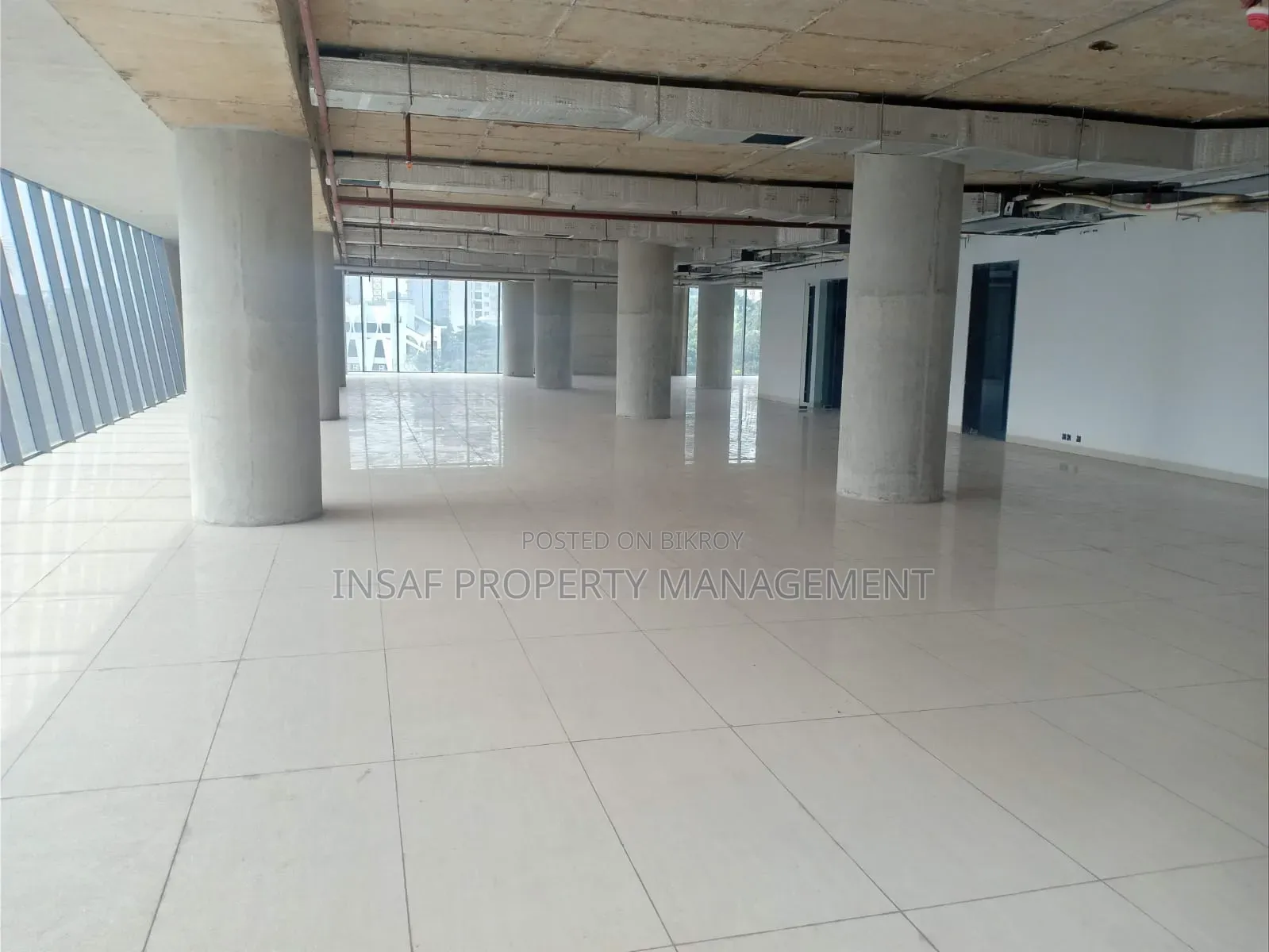 Premium 7000 SFT Corporate Office Space for Rent - Gulshan-2 in Gulshan