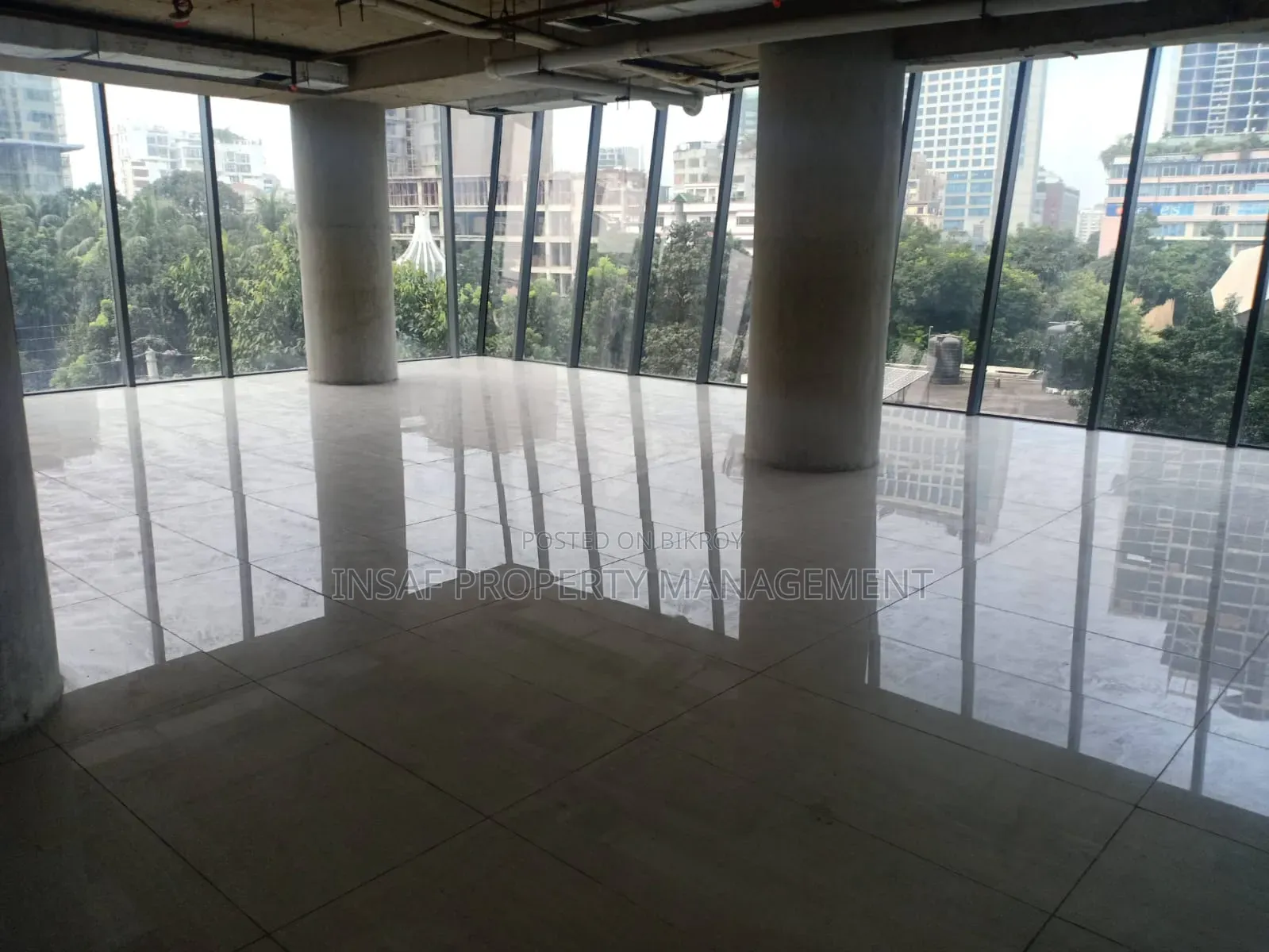 Premium 7000 SFT Corporate Office Space for Rent - Gulshan-2 in Gulshan