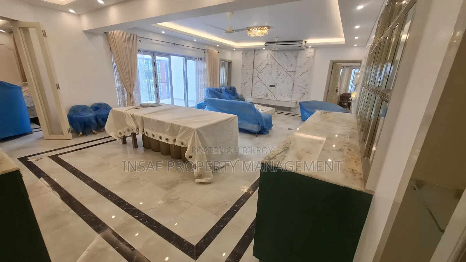 Furnished 4-Bedroom Apartment in Gulshan for Rent in Gulshan