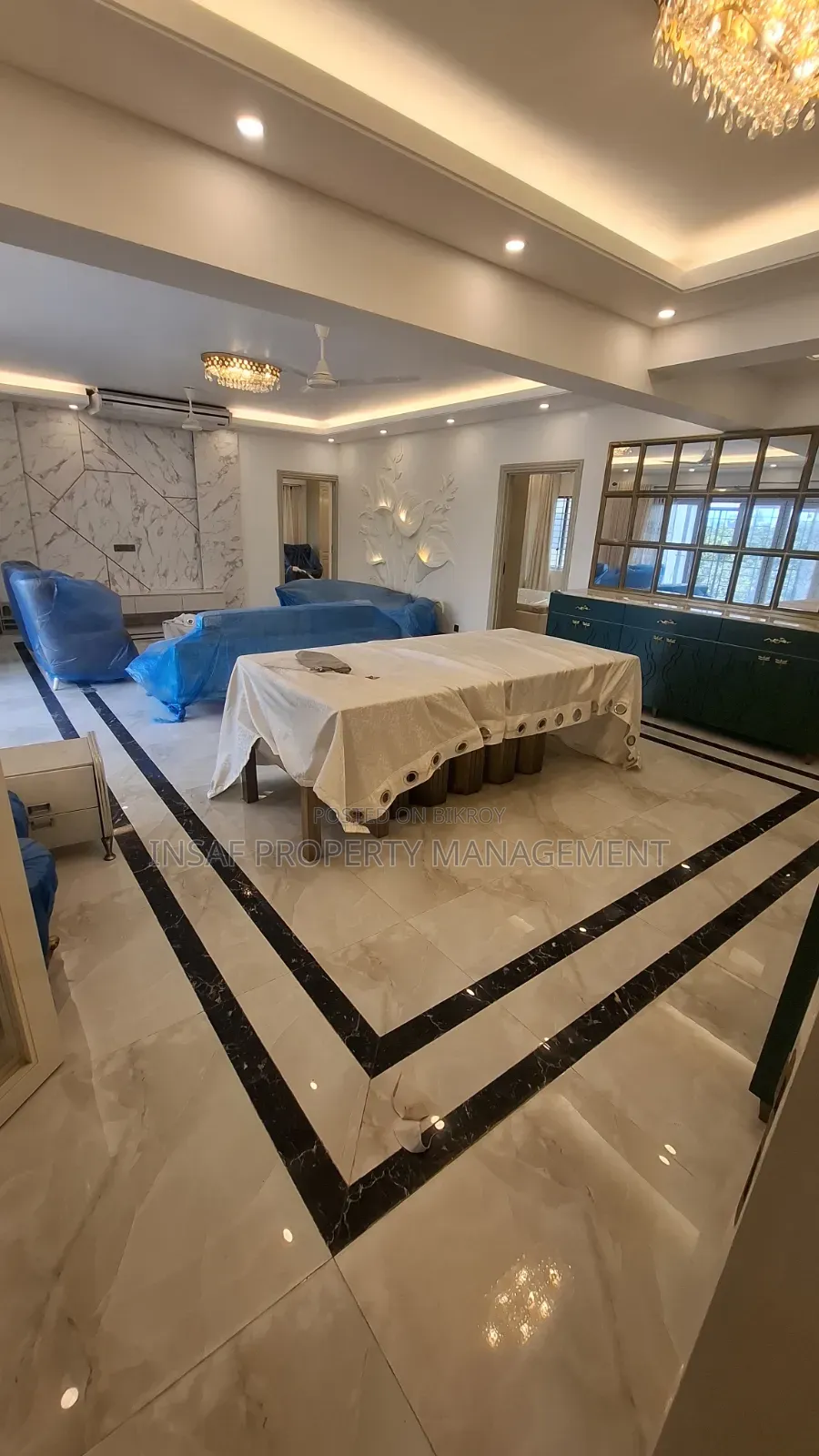 Furnished 4-Bedroom Apartment in Gulshan for Rent in Gulshan