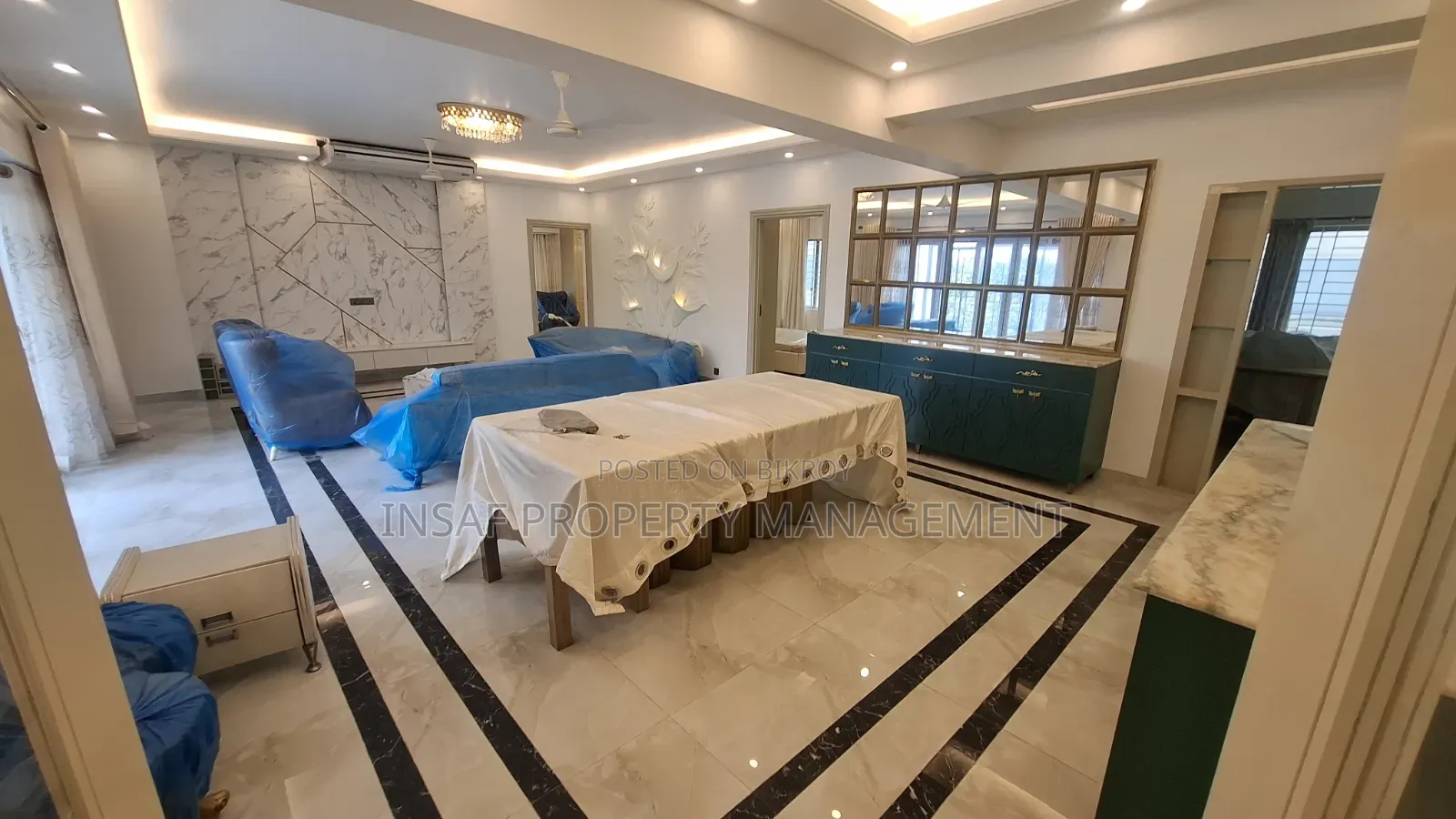 Furnished 4-Bedroom Apartment in Gulshan for Rent in Gulshan