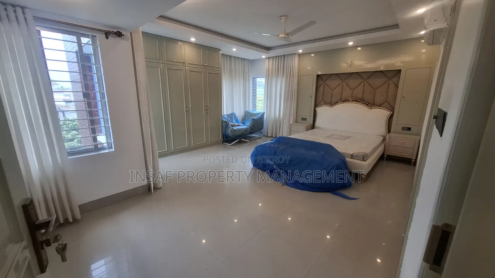 Furnished 4-Bedroom Apartment in Gulshan for Rent in Gulshan