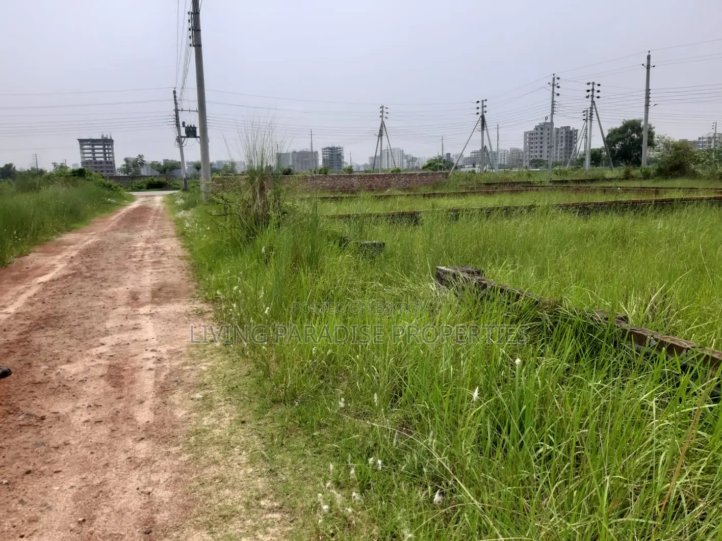 M=Block || South Face || 5 Katha Plot || Urgent Sale in Basundhara