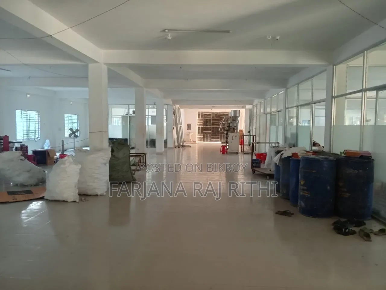 18,630 Square Feet Three-Story Ready Building for Rent in Ashulia in Savar