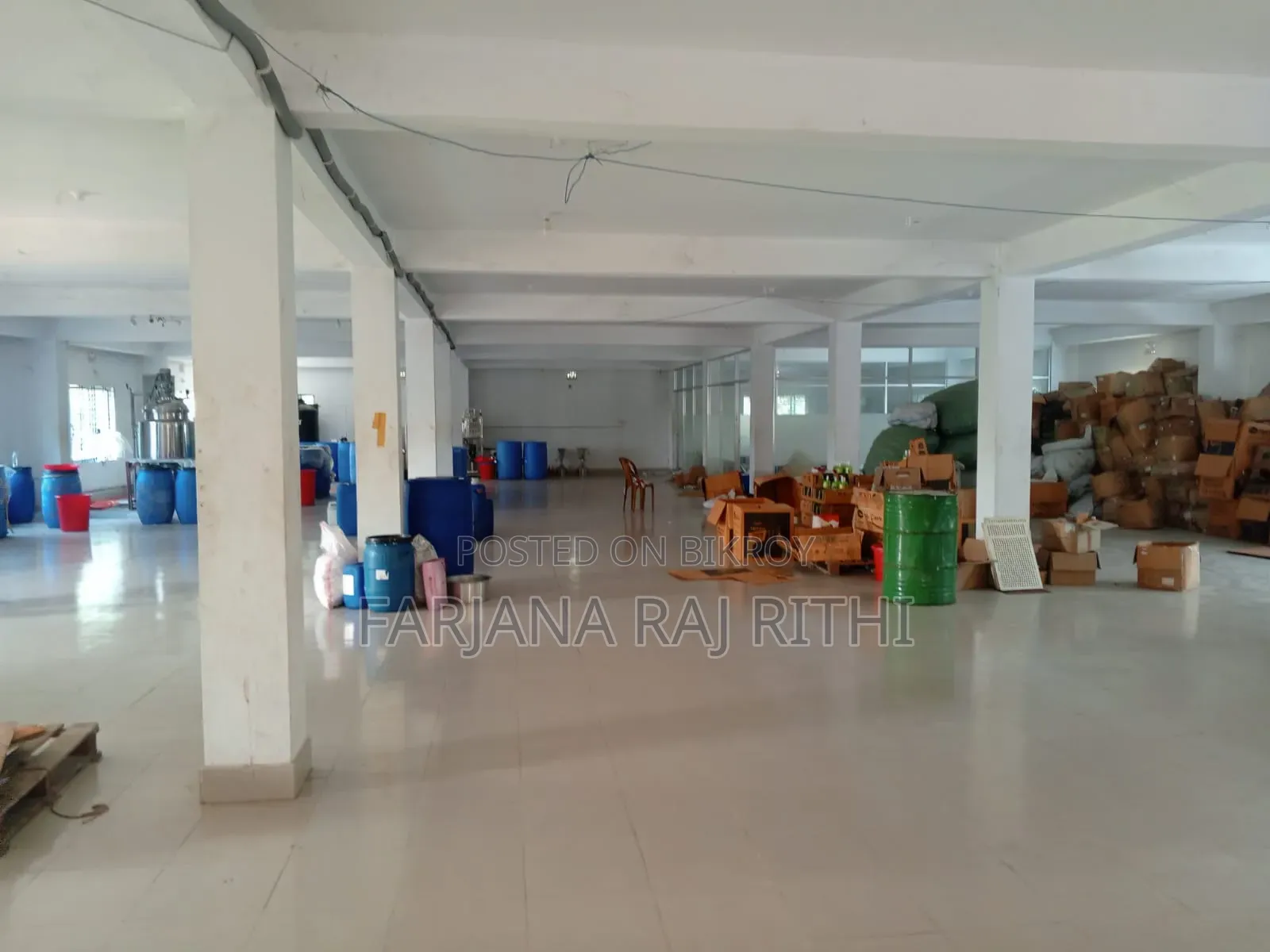 18,630 Square Feet Three-Story Ready Building for Rent in Ashulia in Savar