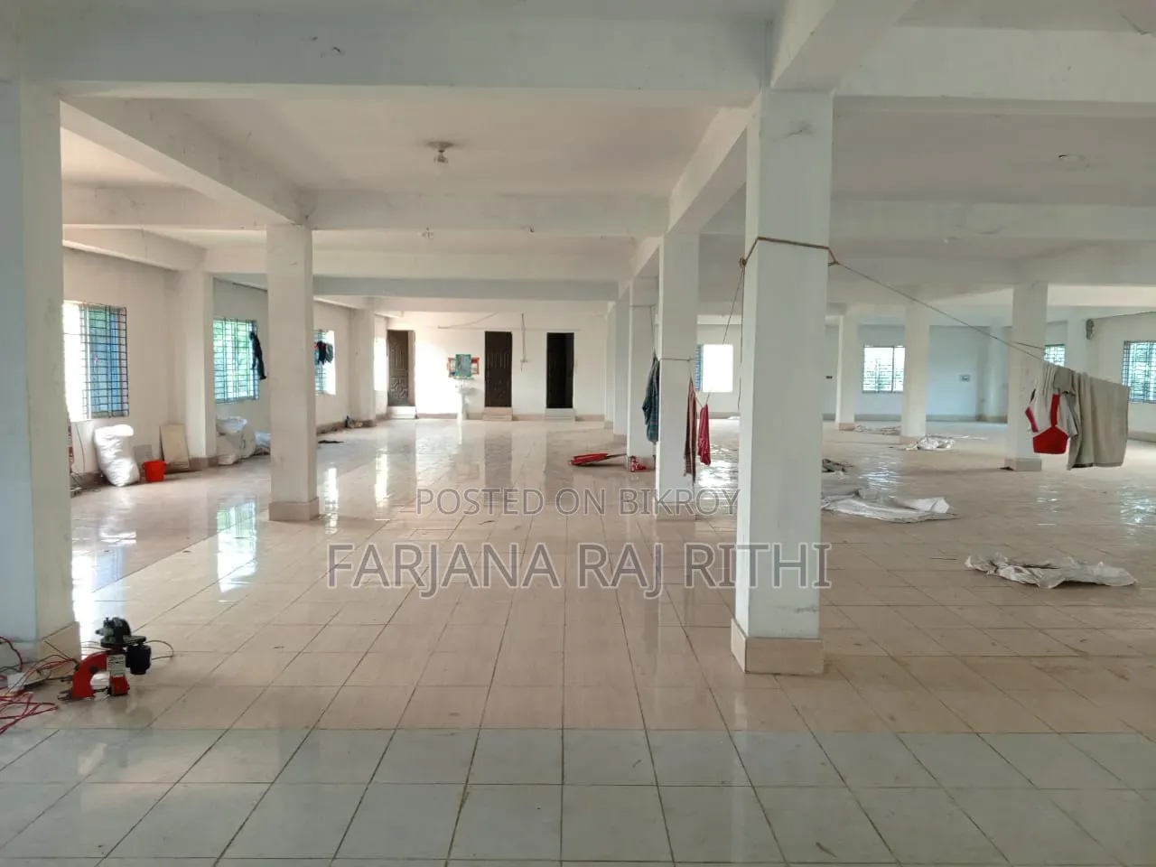 18,630 Square Feet Three-Story Ready Building for Rent in Ashulia in Savar