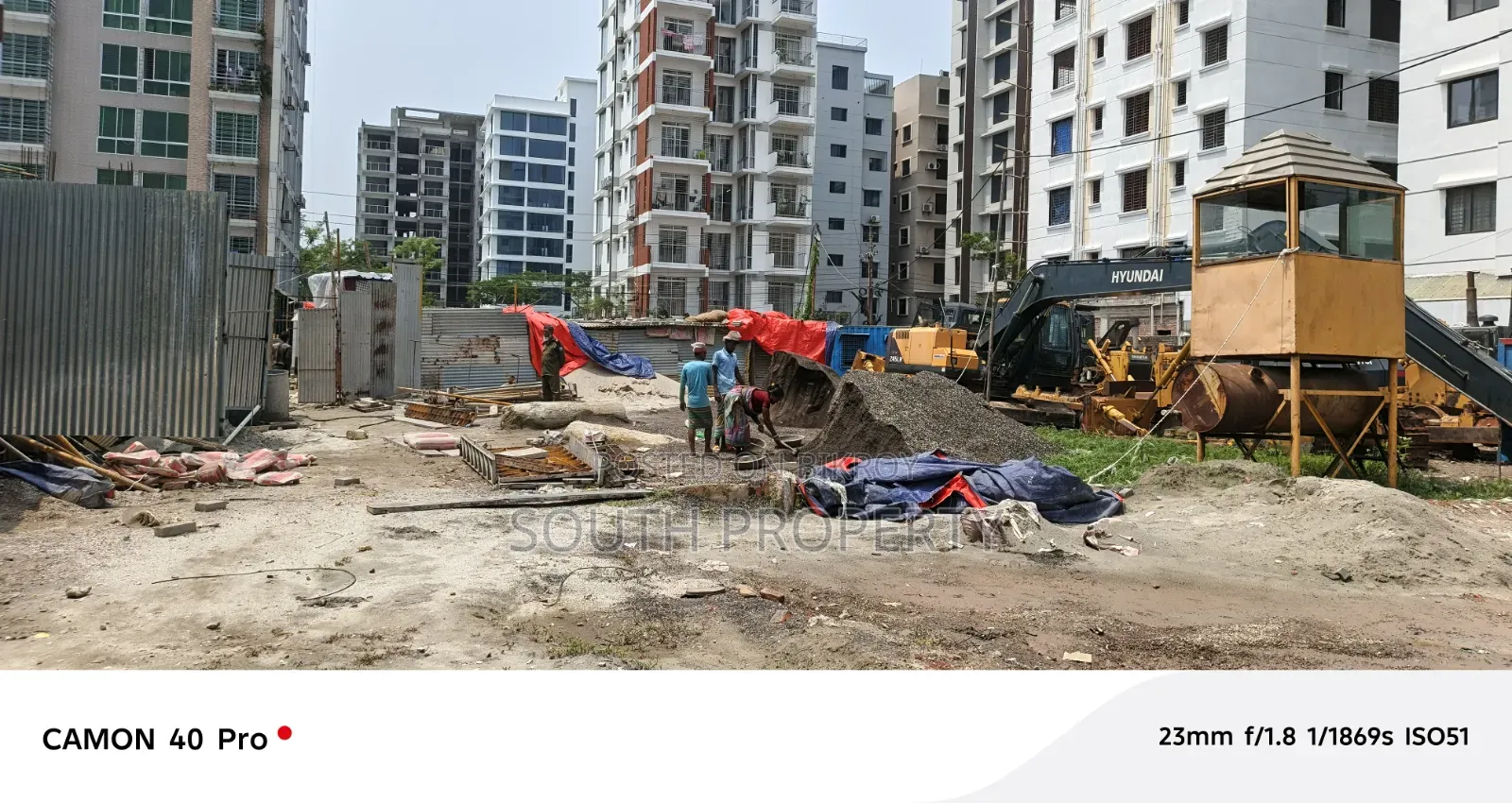 6 Katha South Corner Plot - Sale Bashundhara Baridhara in Basundhara