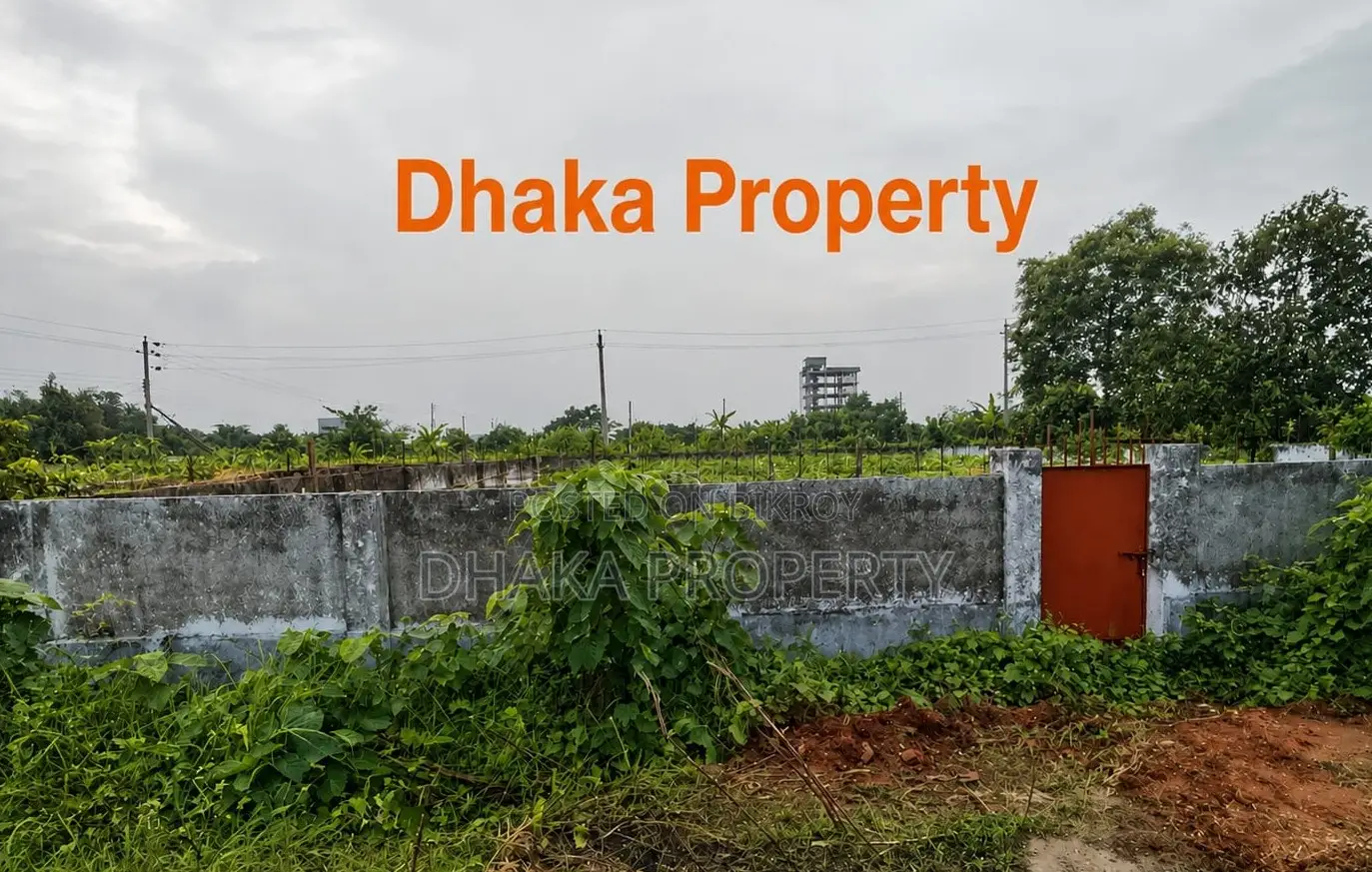 3 Katha Lake Park South at Sector-23 in Purbachal