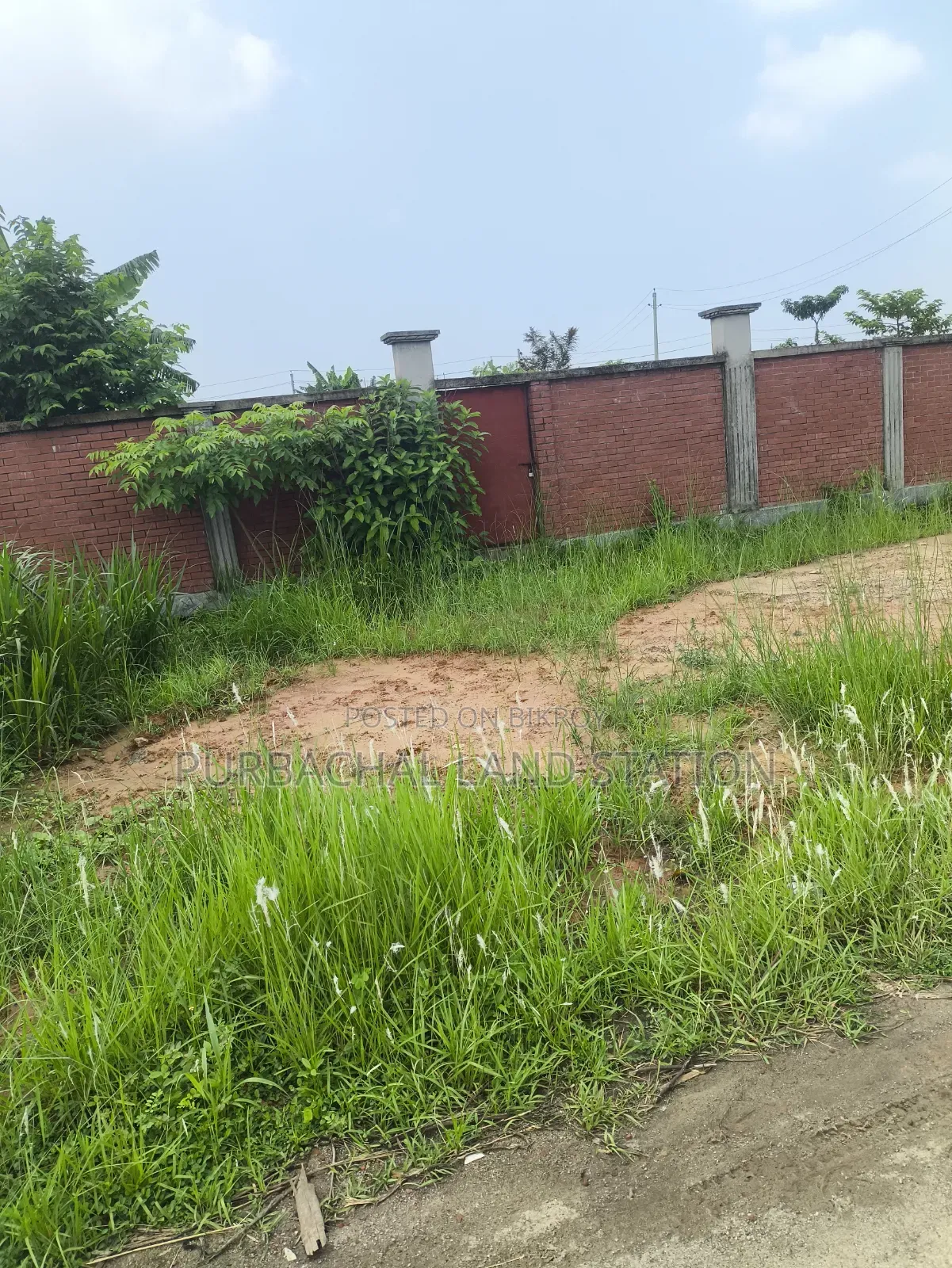 Sector: 10, Lake Drive Road, 5 Katha Plot, Urgent Sale, Purbachal. in Purbachal