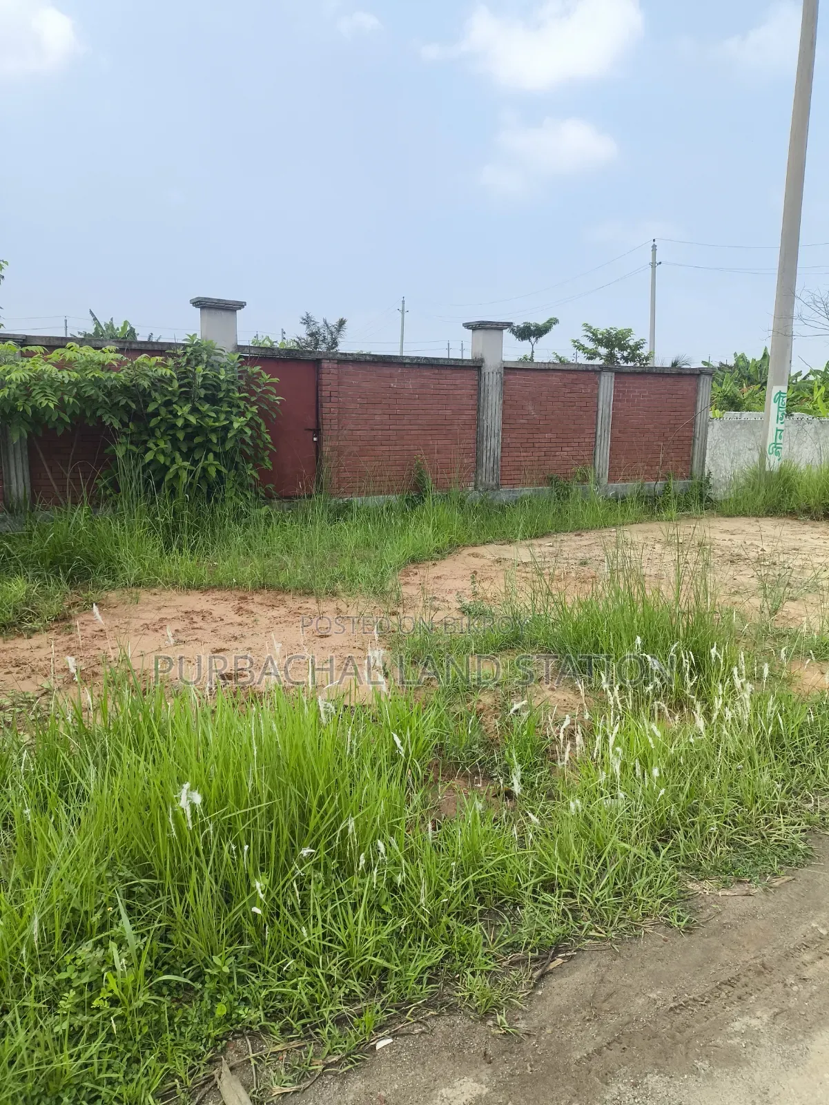 Sector: 10, Lake Drive Road, 5 Katha Plot, Urgent Sale, Purbachal. in Purbachal