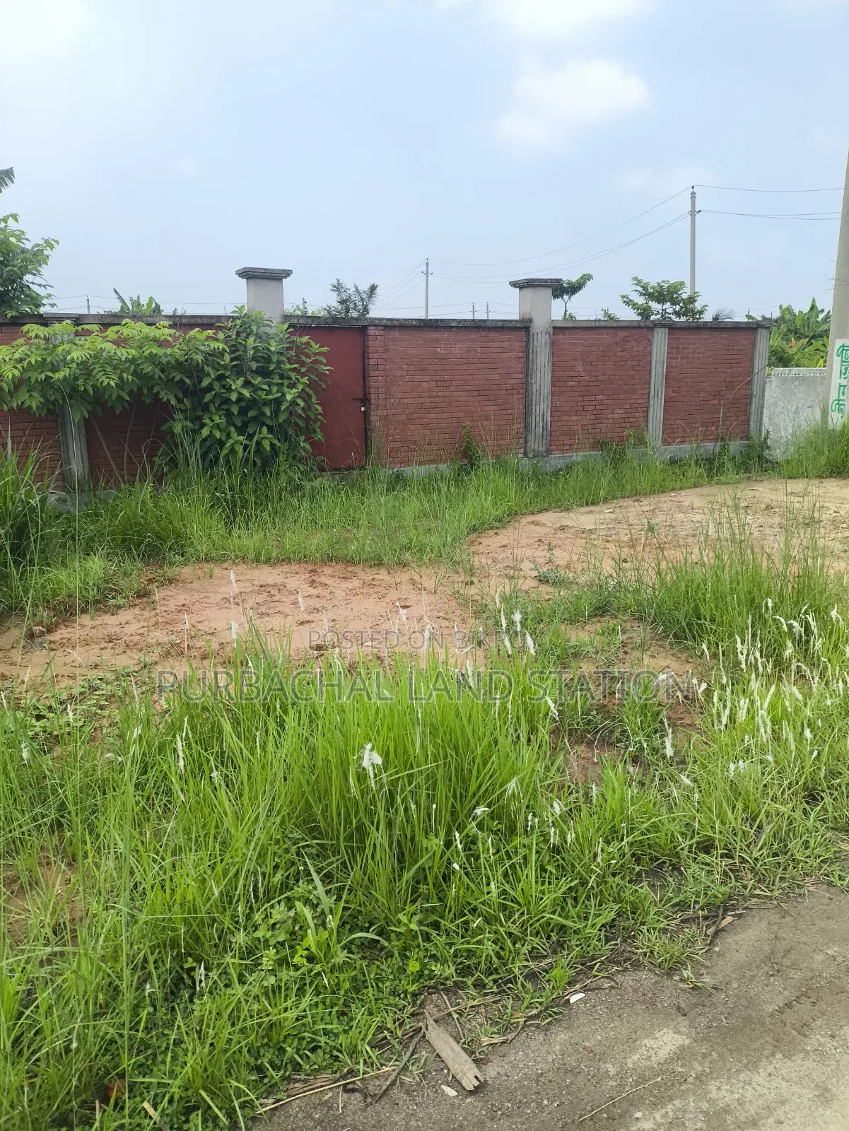 Sector: 10, Lake Drive Road, 5 Katha Plot, Urgent Sale, Purbachal. in Purbachal
