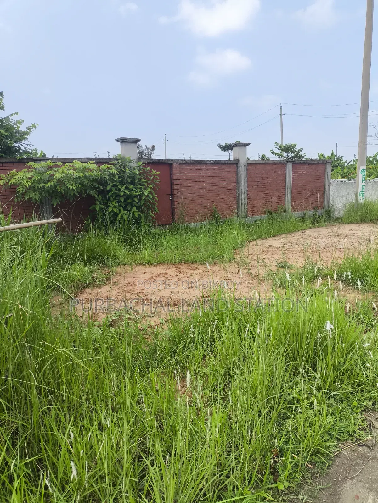 Sector: 10, Lake Drive Road, 5 Katha Plot, Urgent Sale, Purbachal. in Purbachal