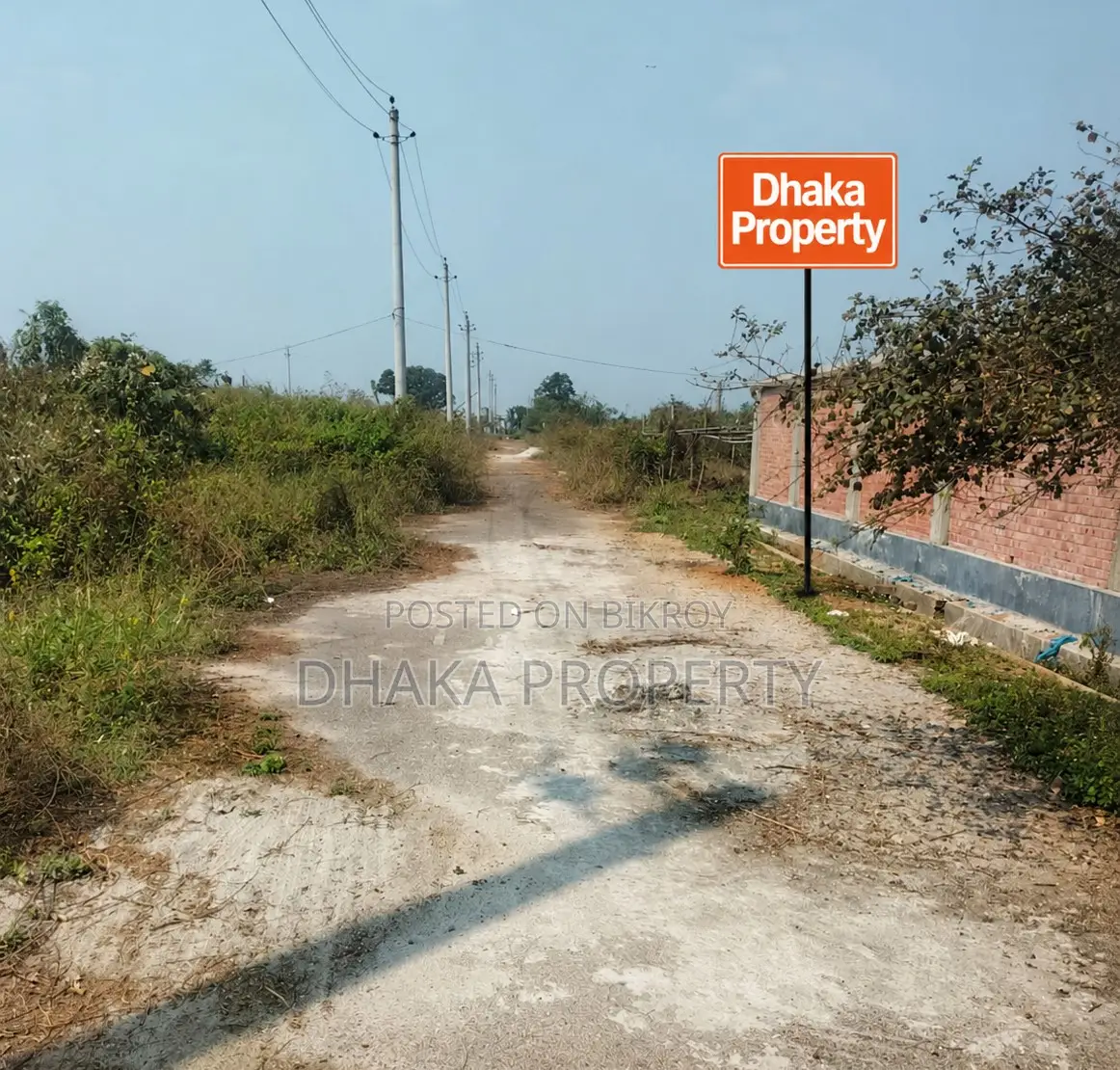 Corner Plot 5 Katha South/West at Sector-5 in Purbachal