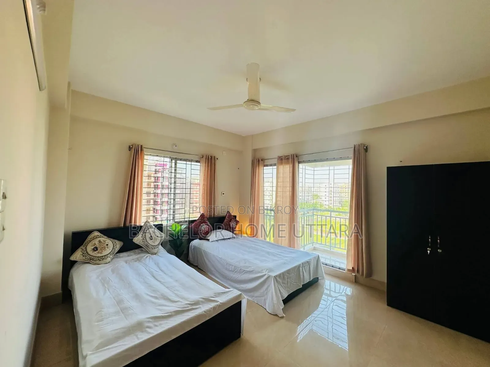 Bachelor Room Rent in Uttara