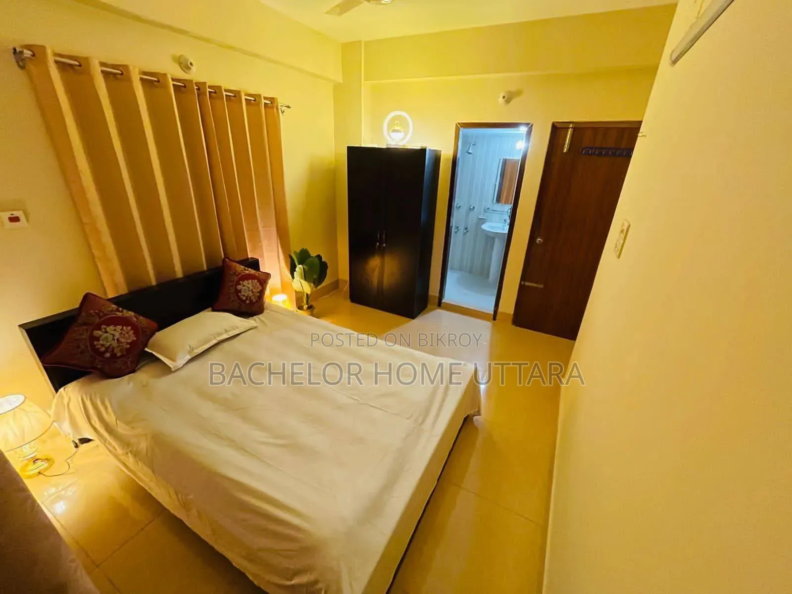Bachelor Room Rent in Uttara