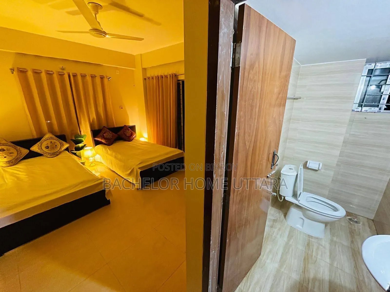Bachelor Room Rent in Uttara