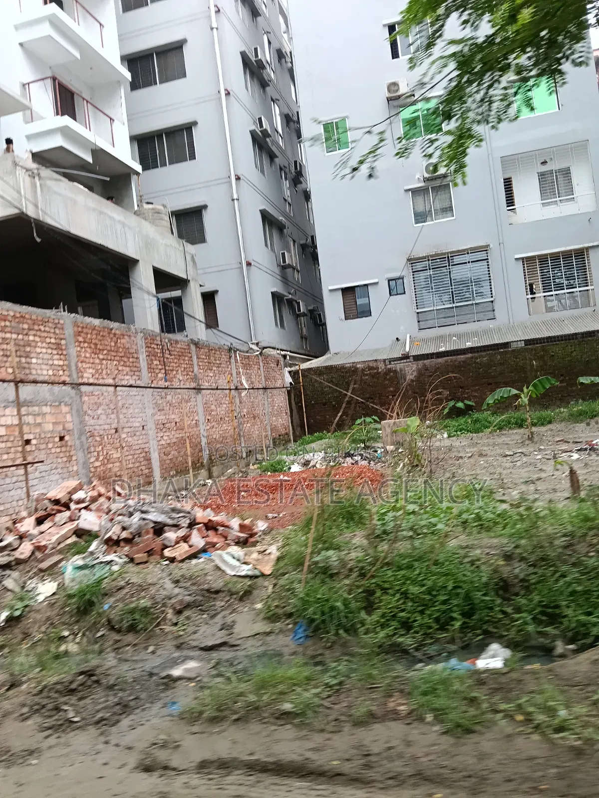 Block-I, 4+4=8 Katha North+South Face, G+9 Plane Pass in Basundhara