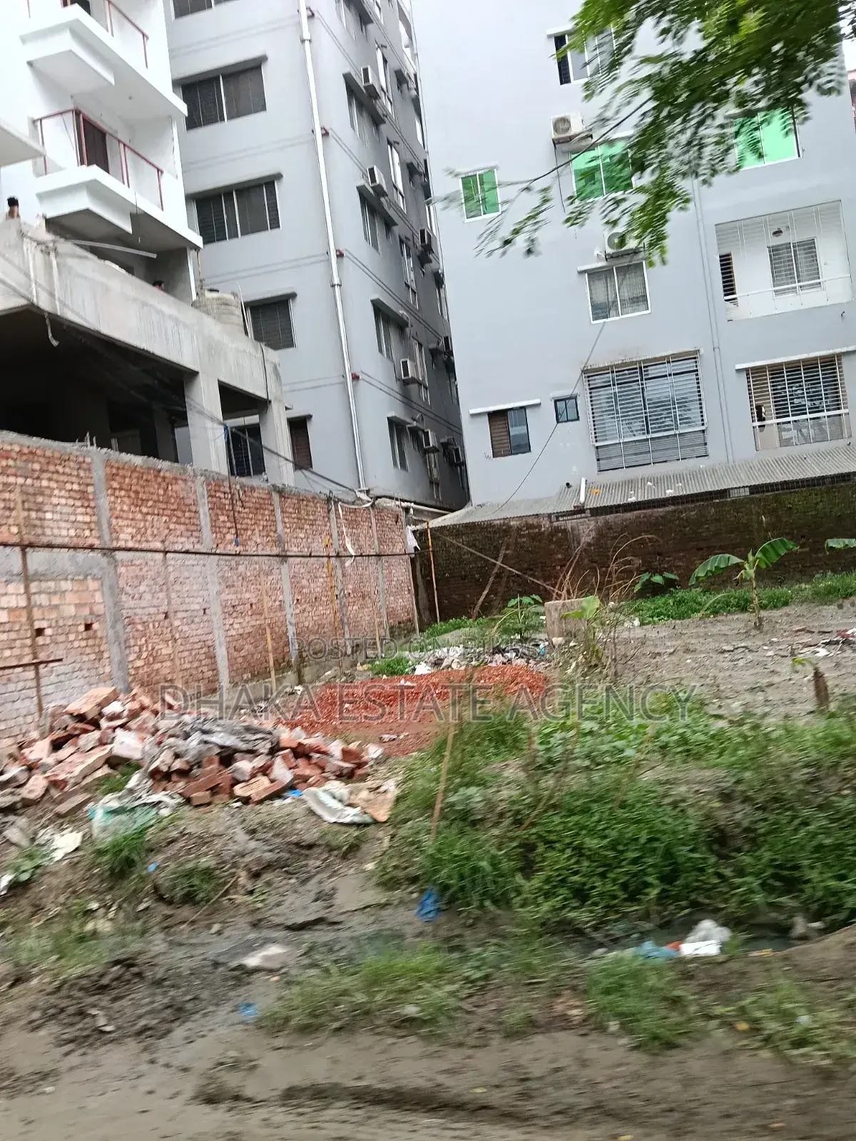 Block-I, 4+4=8 Katha North+South Face, G+9 Plane Pass in Basundhara