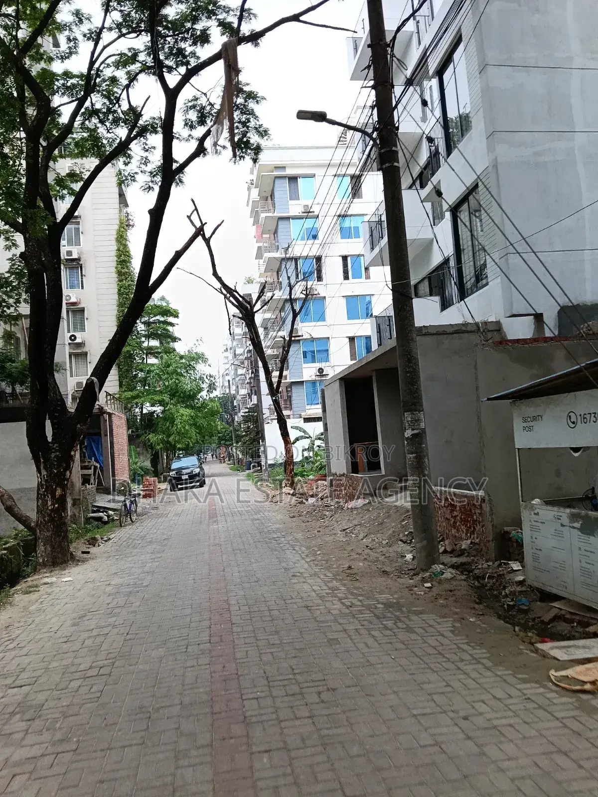 Block-I, 4+4=8 Katha North+South Face, G+9 Plane Pass in Basundhara