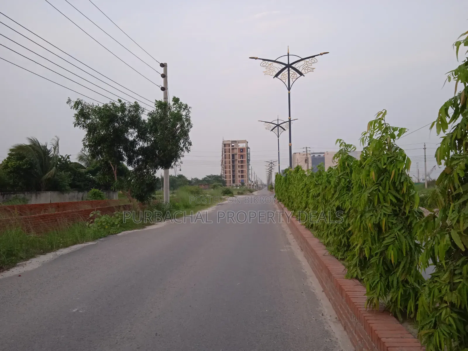 Block M, Road 26/a – South Facing 7.50 Katha Premium Plot for Sale in Basundhara