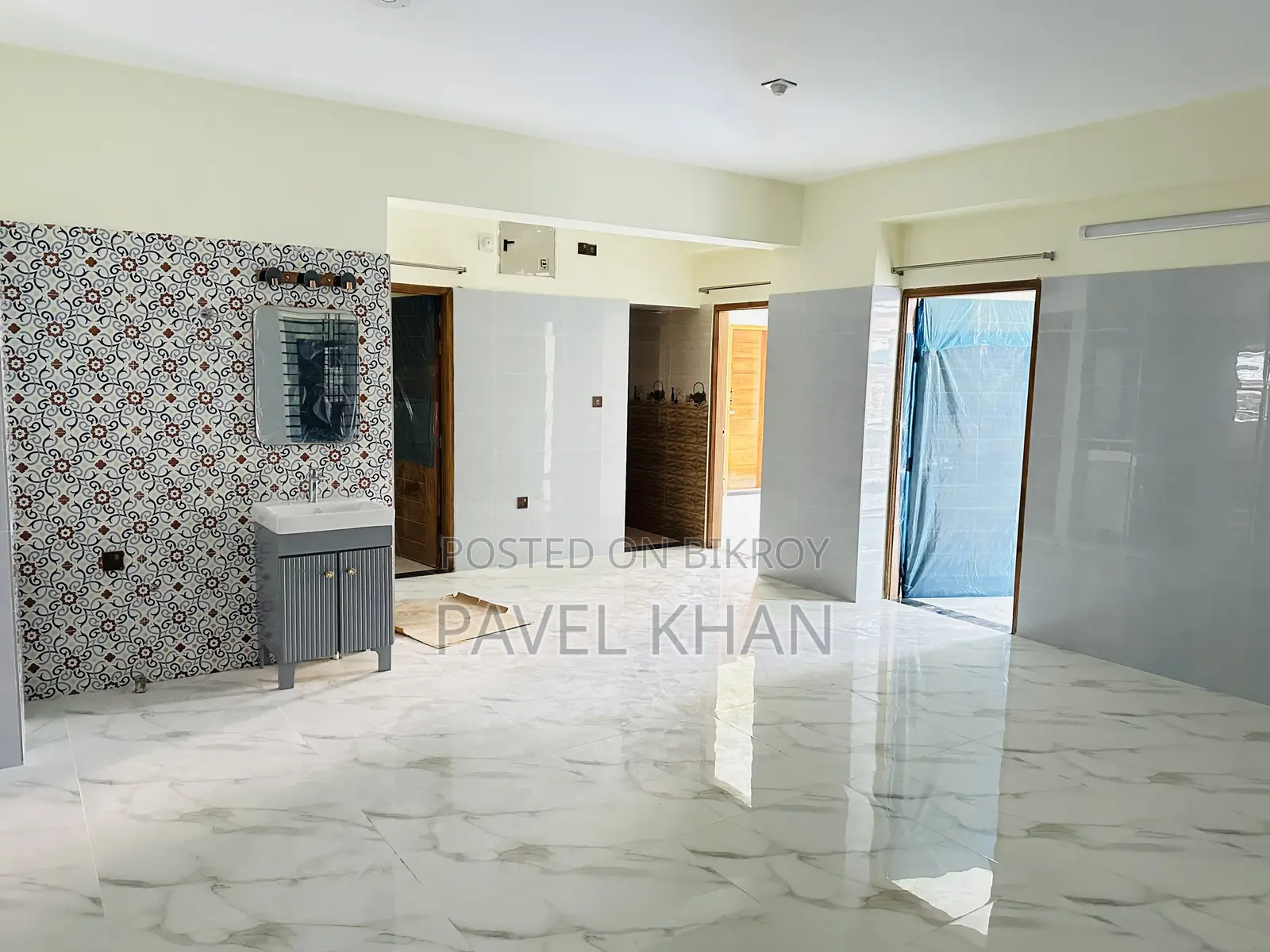 Apartment in Sugandha Garden, Mohammadpur for rent in Mohammadpur