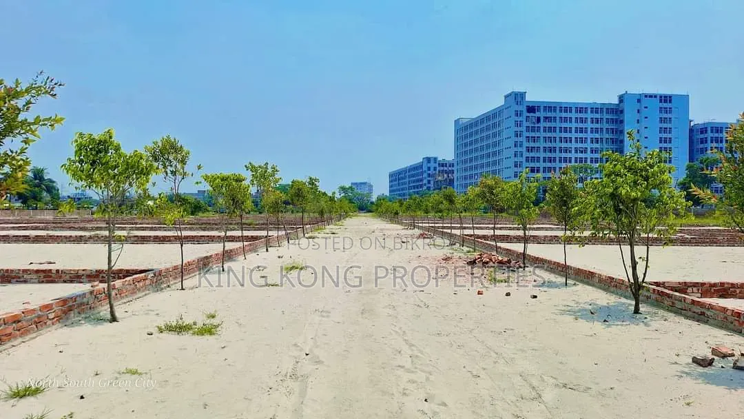 Build your home now on a ready plot near Army Housing Jolsiri next to Bashundhara in Purbachal