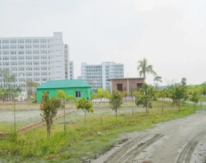 Build your home now on a ready plot near Army Housing Jolsiri next to Bashundhara in Purbachal