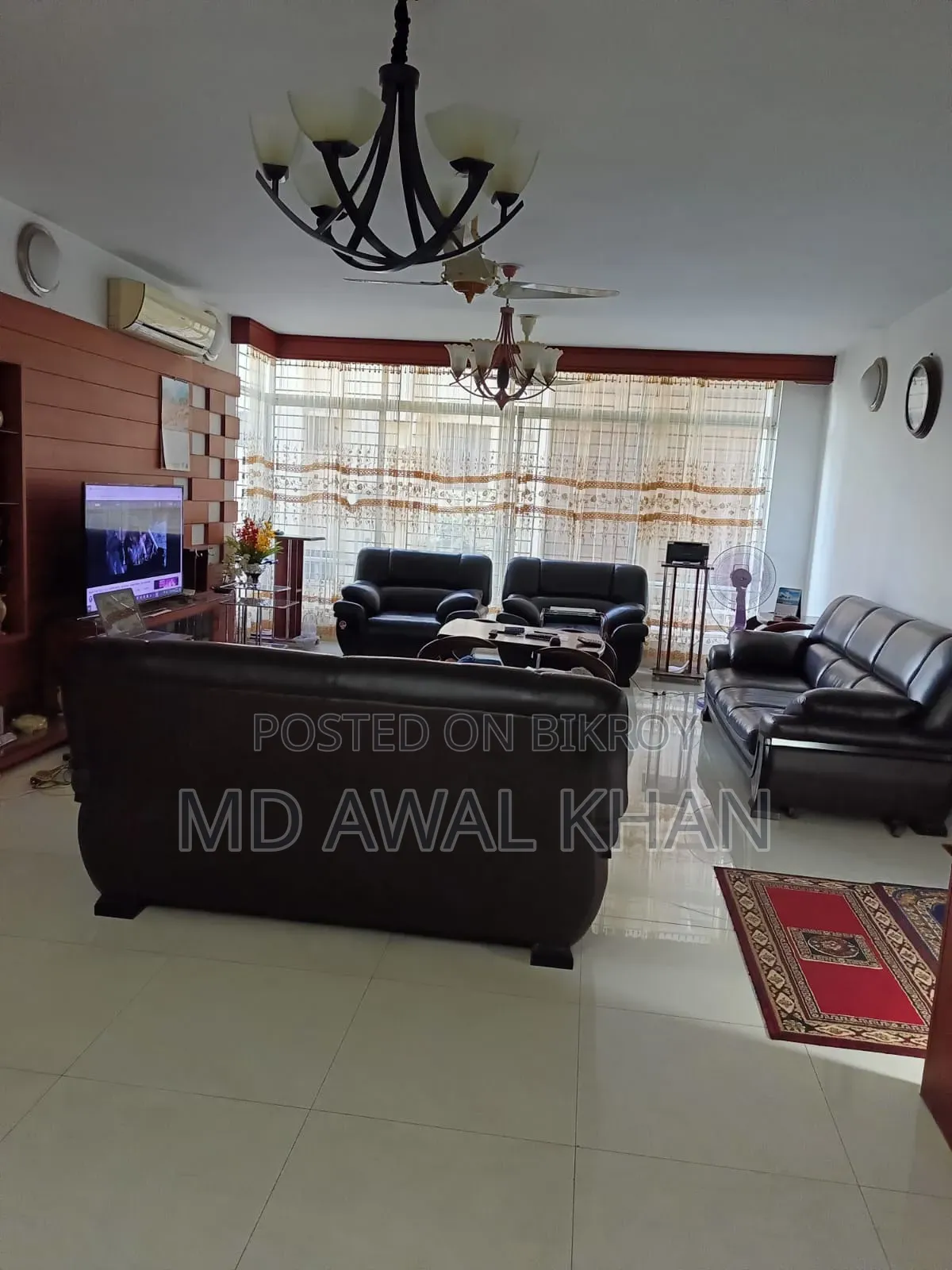 3-Bedroom Apartment in Dhanmondi for Sale in Dhanmondi