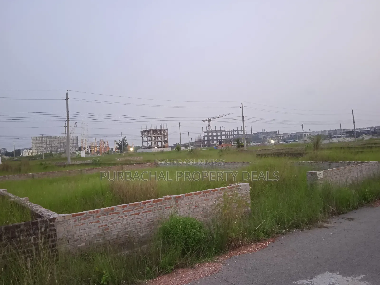 5 Katha Premium Plot for Sale in Bashundhara Block-P in Basundhara