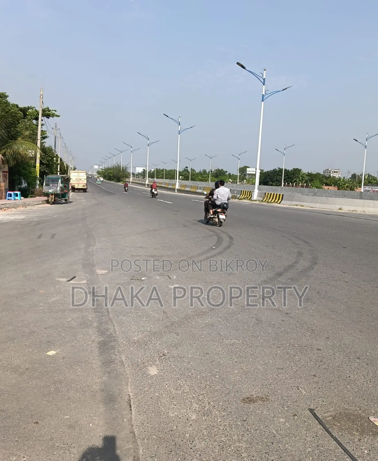 300ft Commercial 10 Katha South-Facing Plot at Sector-10 in Purbachal