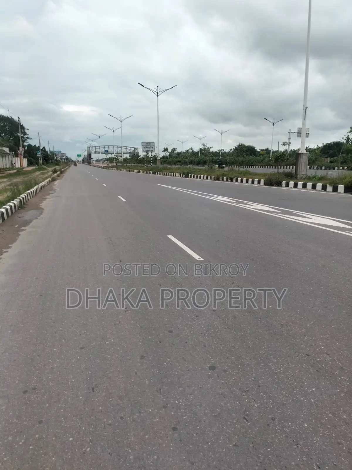 300ft Commercial 10 Katha South-Facing Plot at Sector-10 in Purbachal