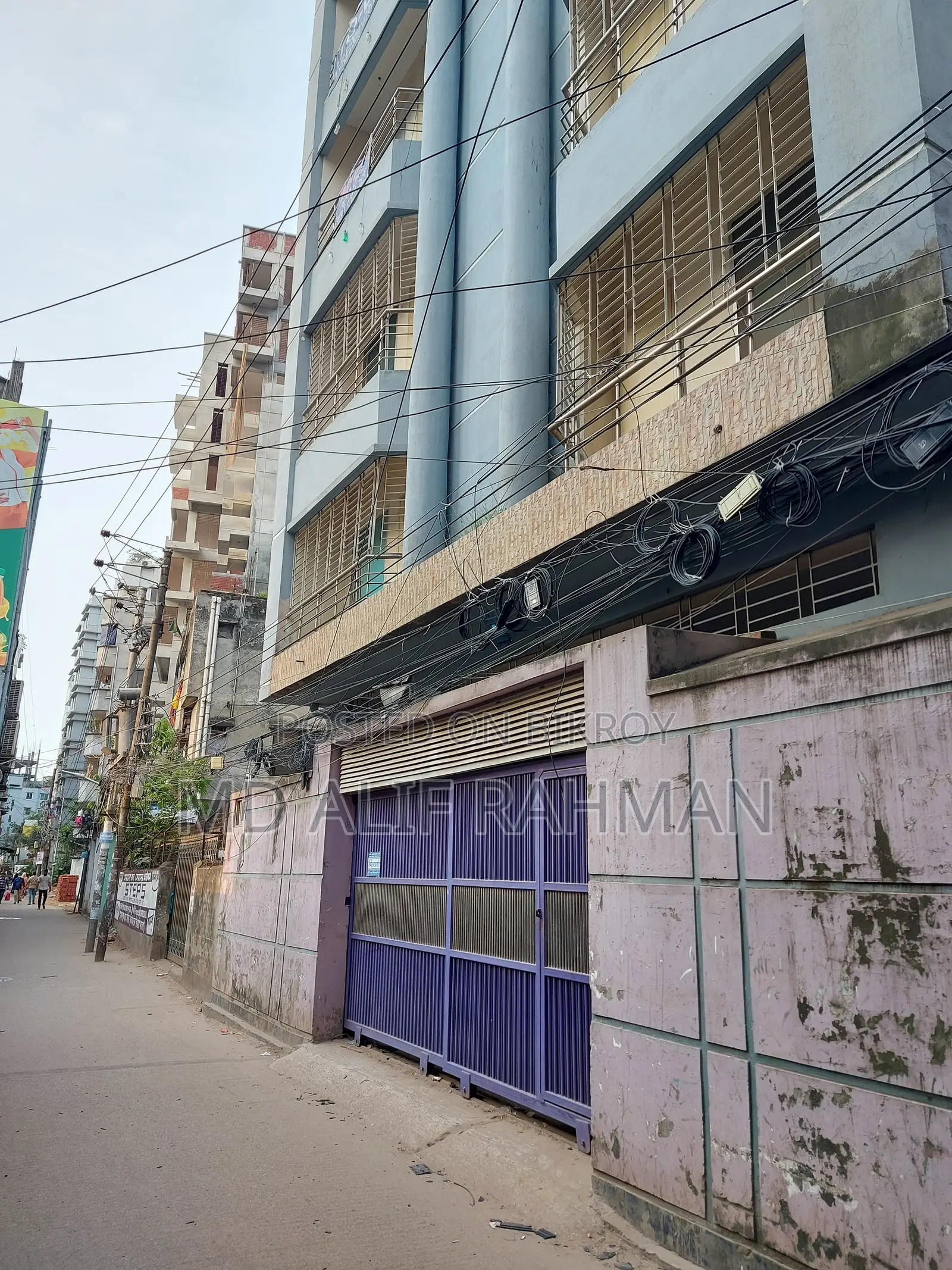 Open Space/Office Space 2200-6800 Sq.Ft For Rent Gulshan Badda Link.Rd in Badda
