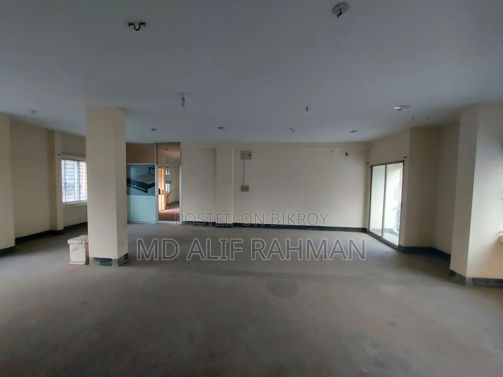 Open Space/Office Space 2200-6800 Sq.Ft For Rent Gulshan Badda Link.Rd in Badda